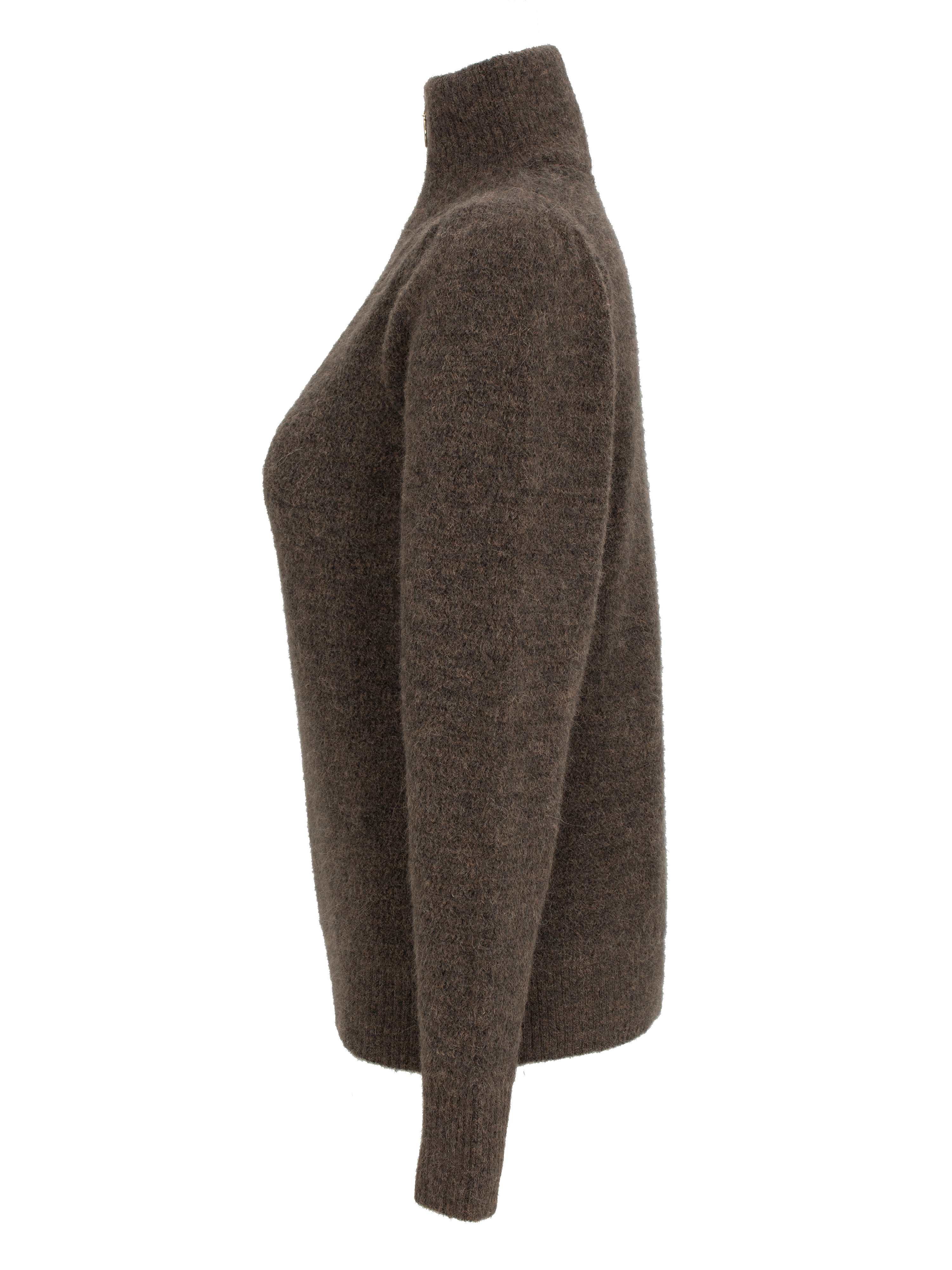 Loen Knitted Sweater 2.0 Woman Light Brown