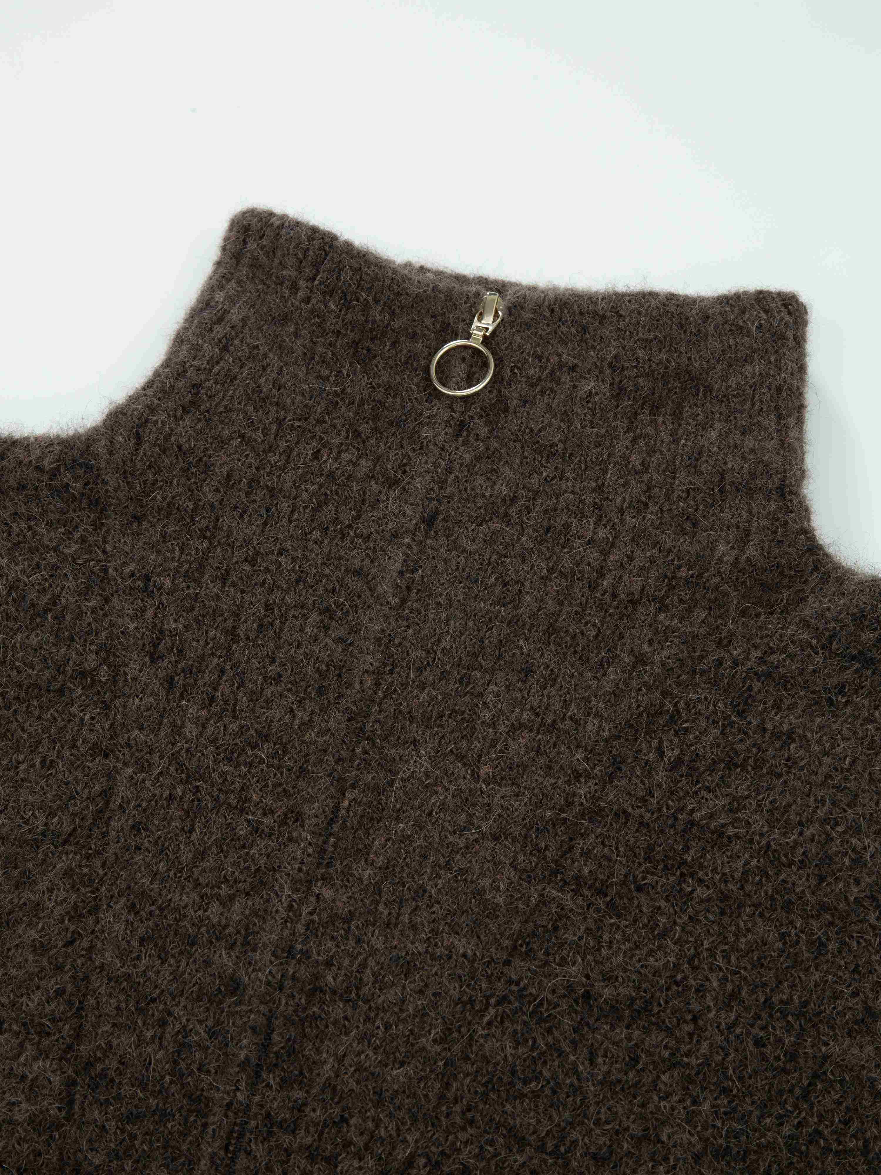 Loen Knitted Sweater 2.0 Woman Light Brown
