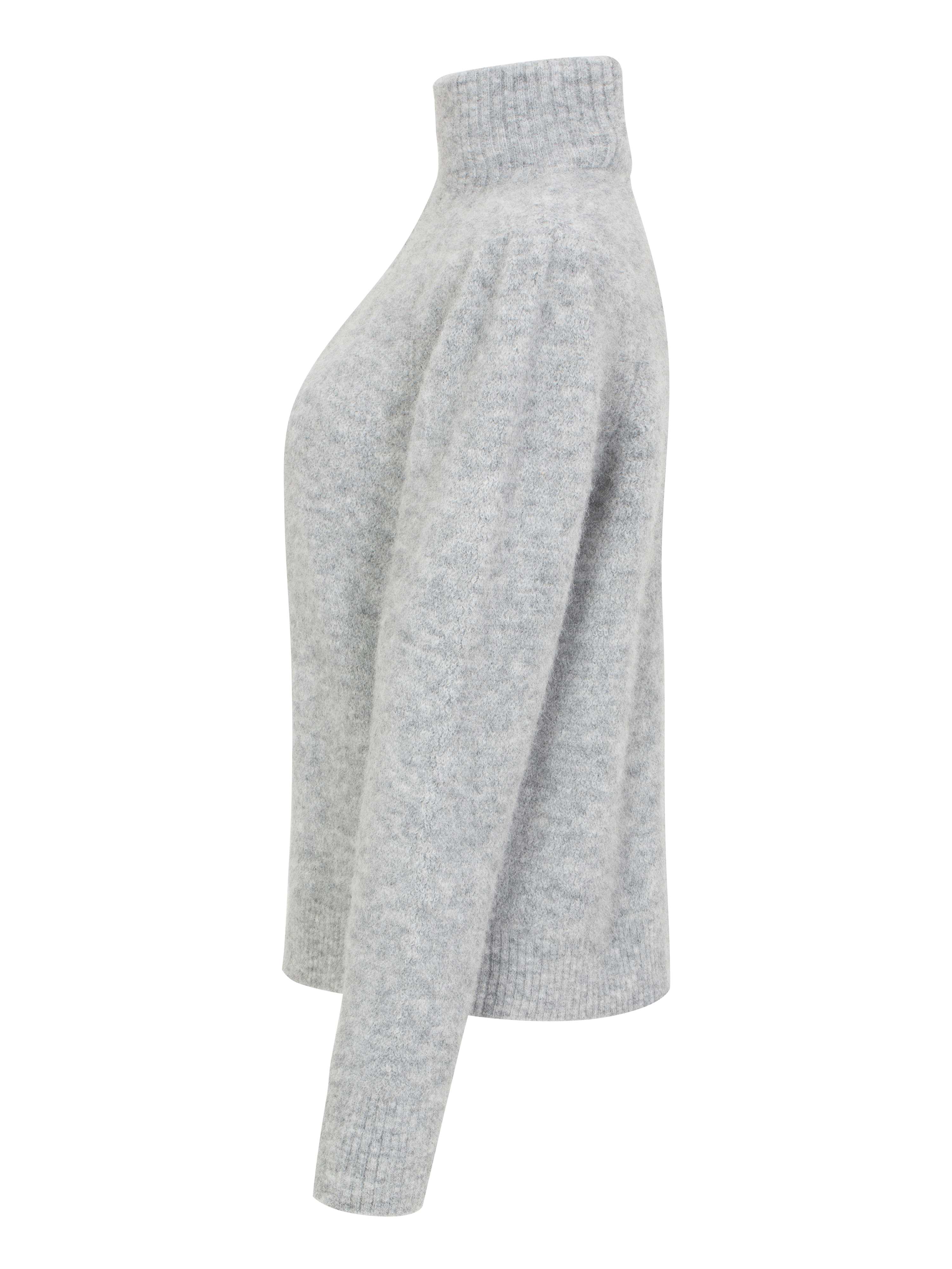 Loen Knitted Sweater 2.0 Woman Light Grey