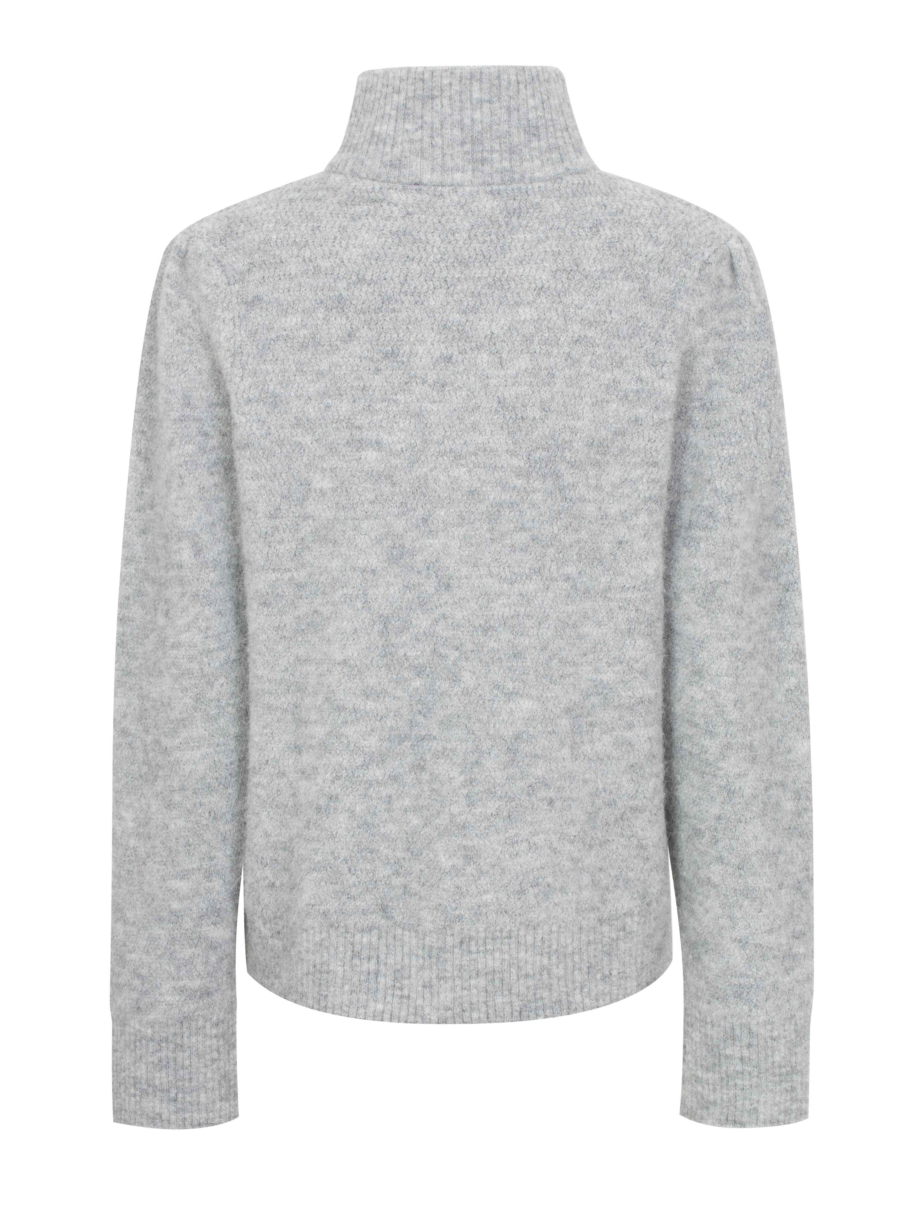 Loen Knitted Sweater 2.0 Woman Light Grey