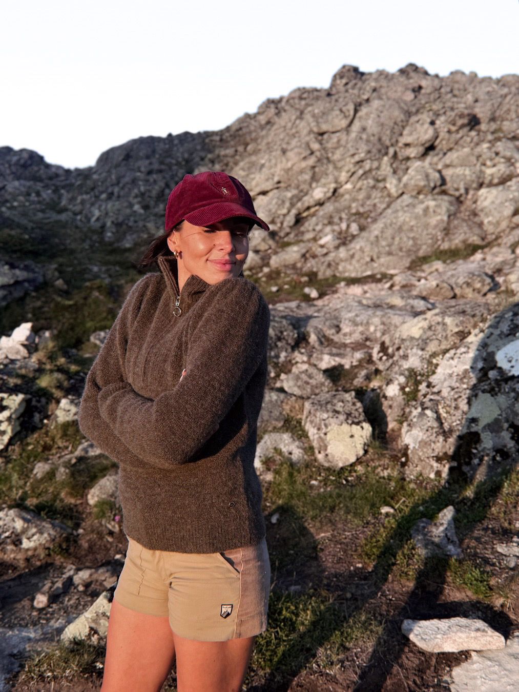 Loen Knitted Sweater 2.0 Woman Light Brown