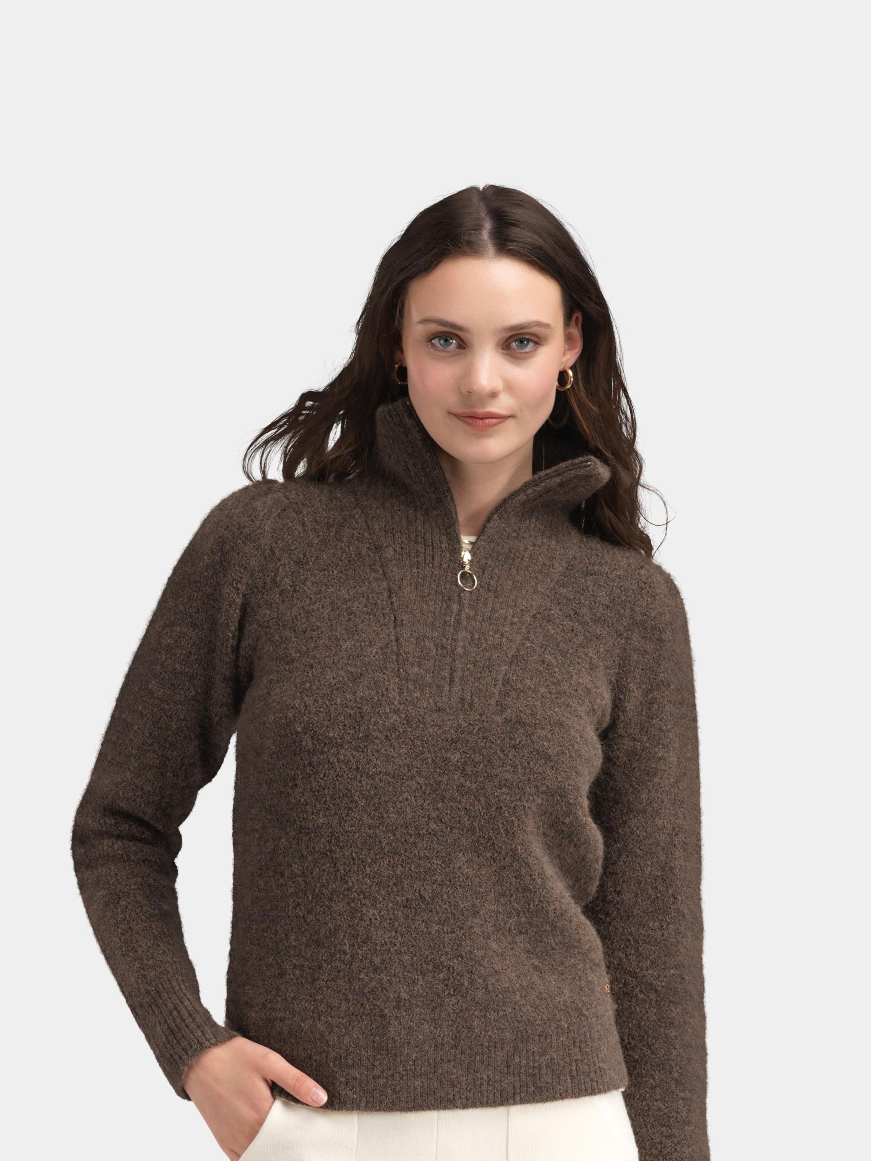 Loen Knitted Sweater 2.0 Woman Light Brown