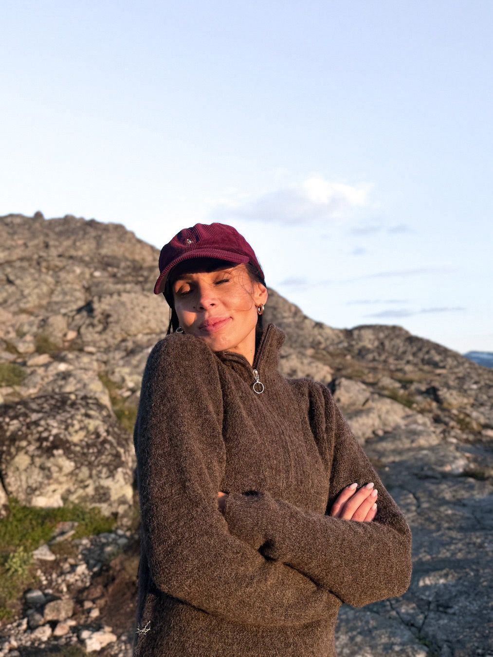 Loen Knitted Sweater 2.0 Woman Light Brown