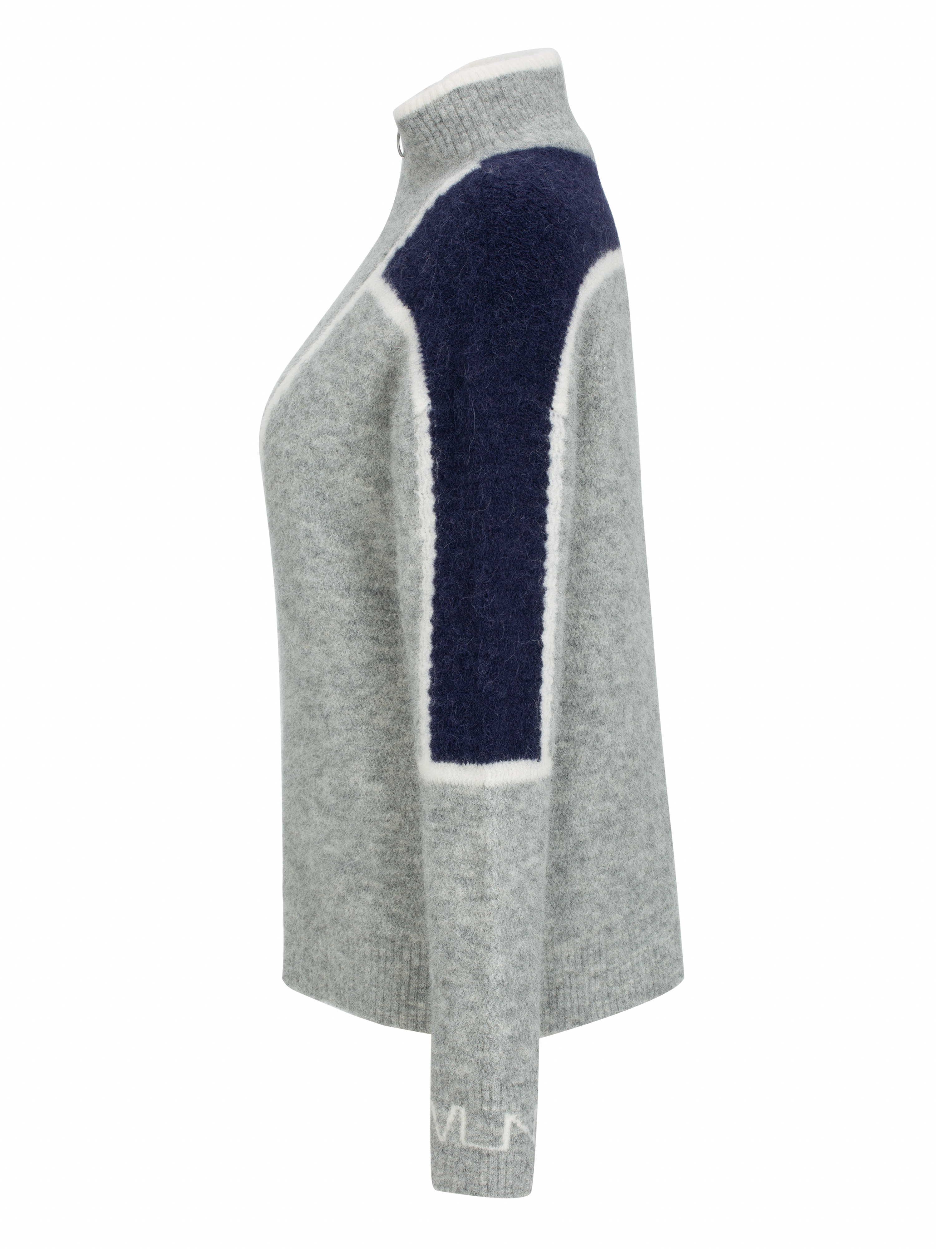 Loen Alpaca Ullgenser  Light Grey melange
