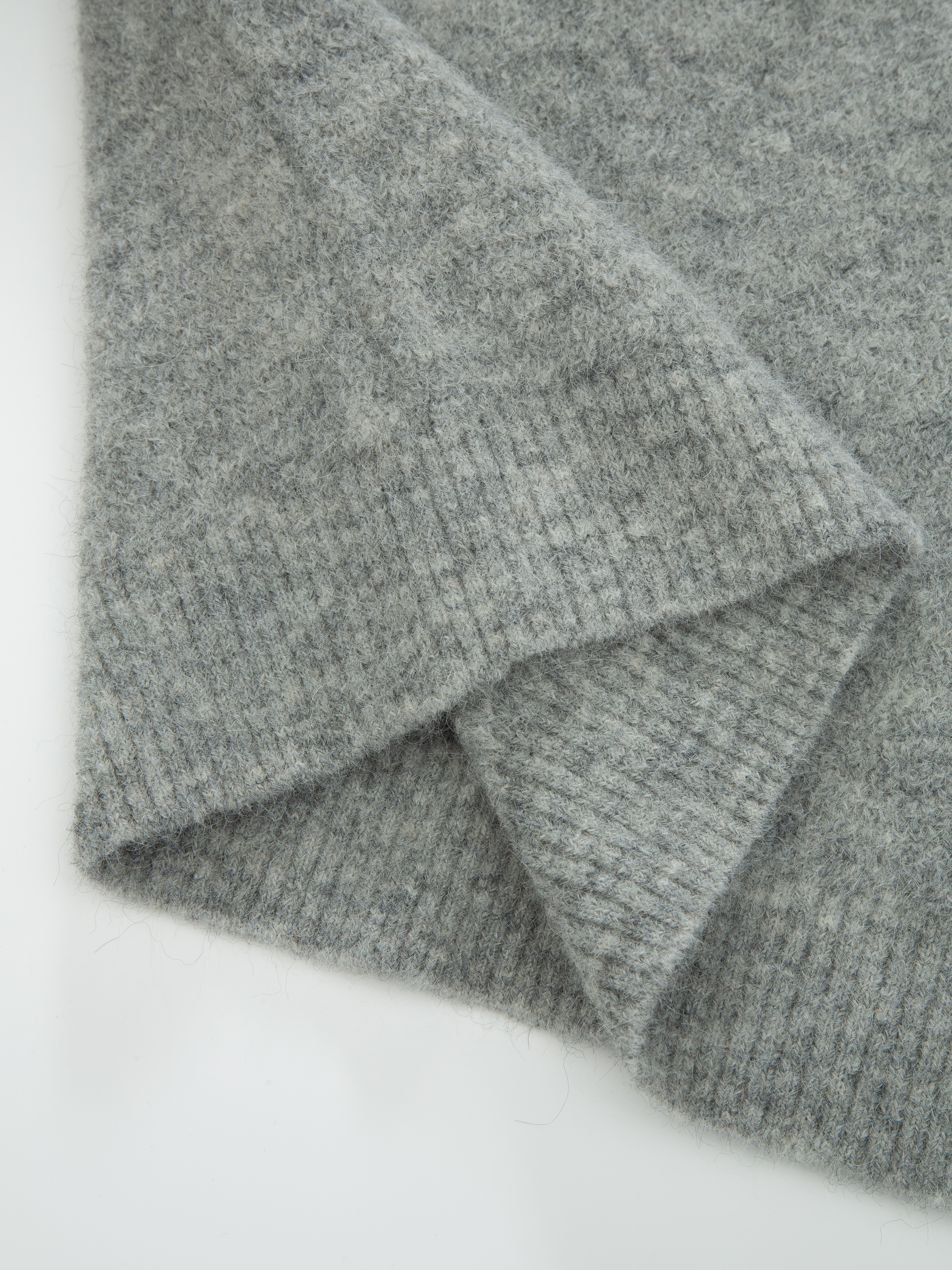 Loen Alpaca Ullgenser  Light Grey melange