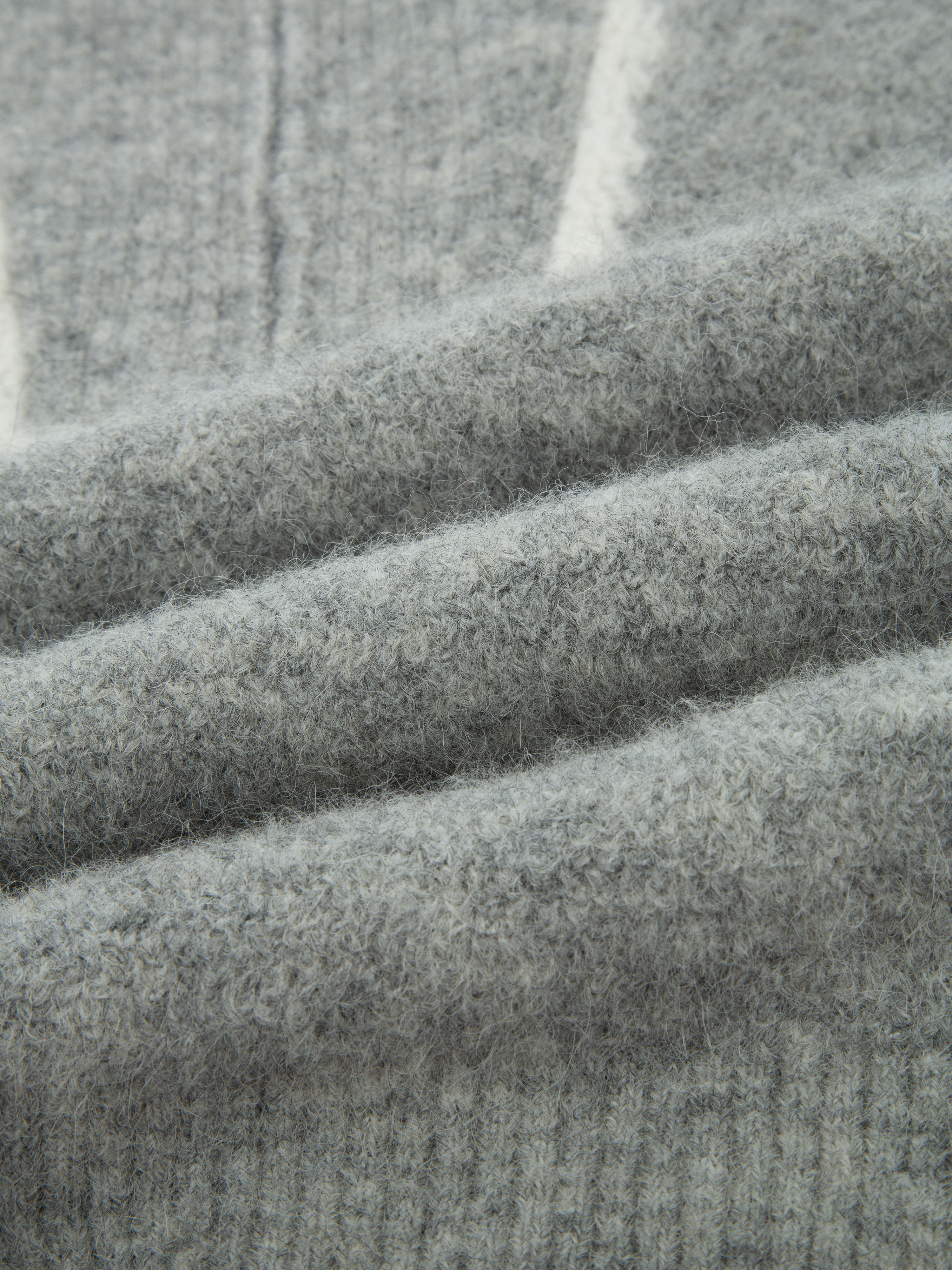 Loen Alpaca Ullgenser  Light Grey melange