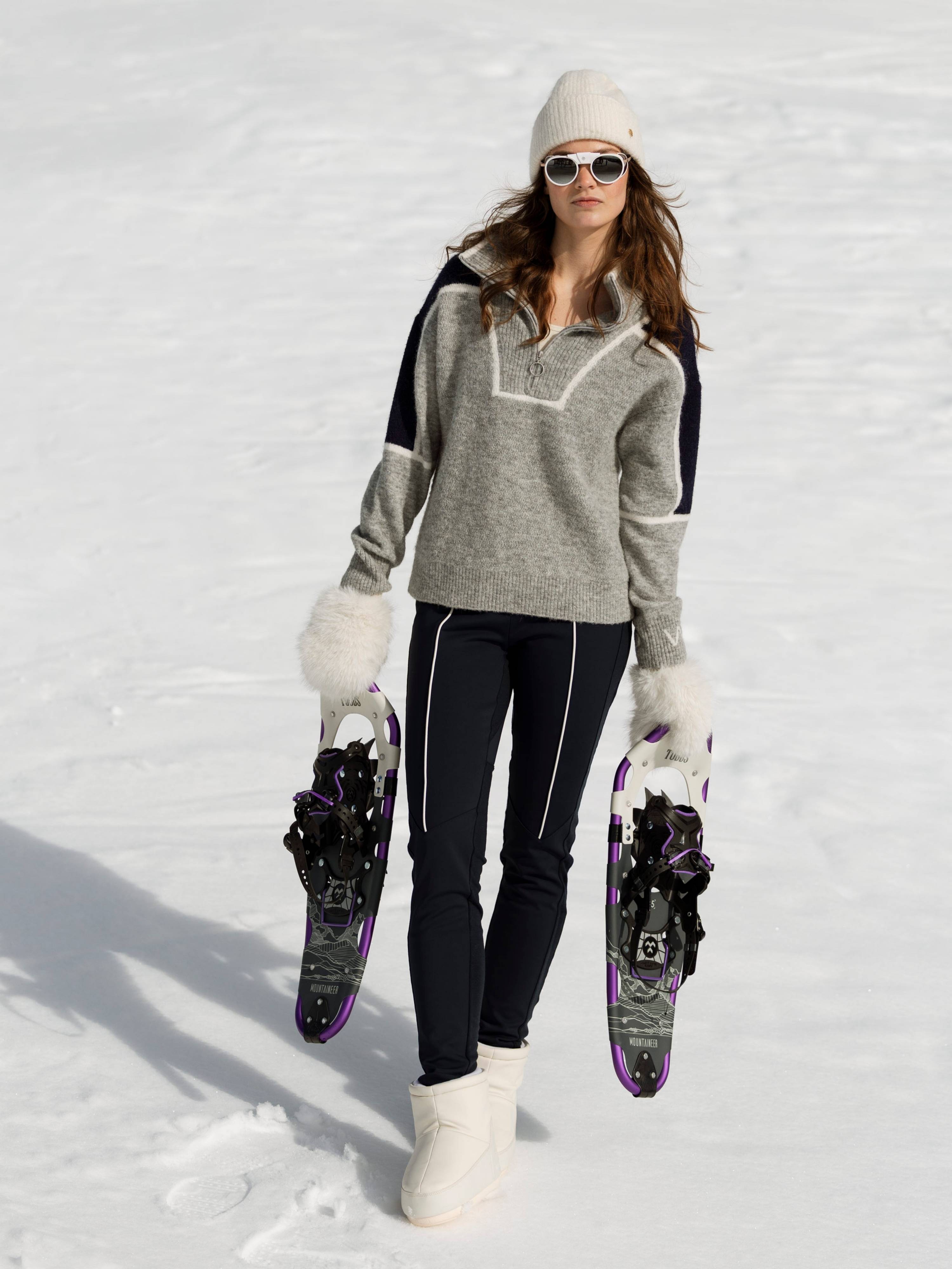 Loen Alpaca Ullgenser  Light Grey melange