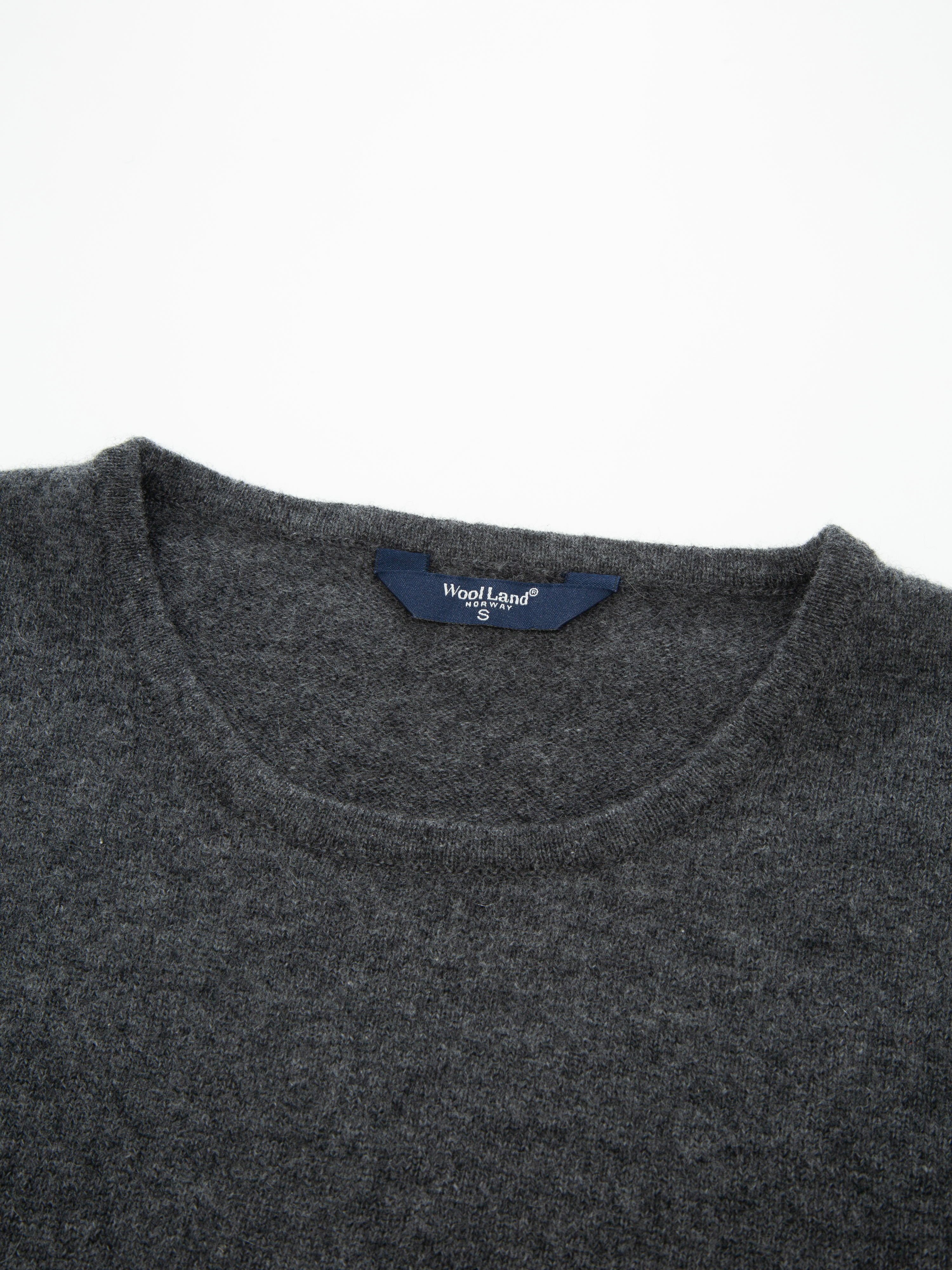 Loftet Cashmere T-Shirt Charcoal Grey