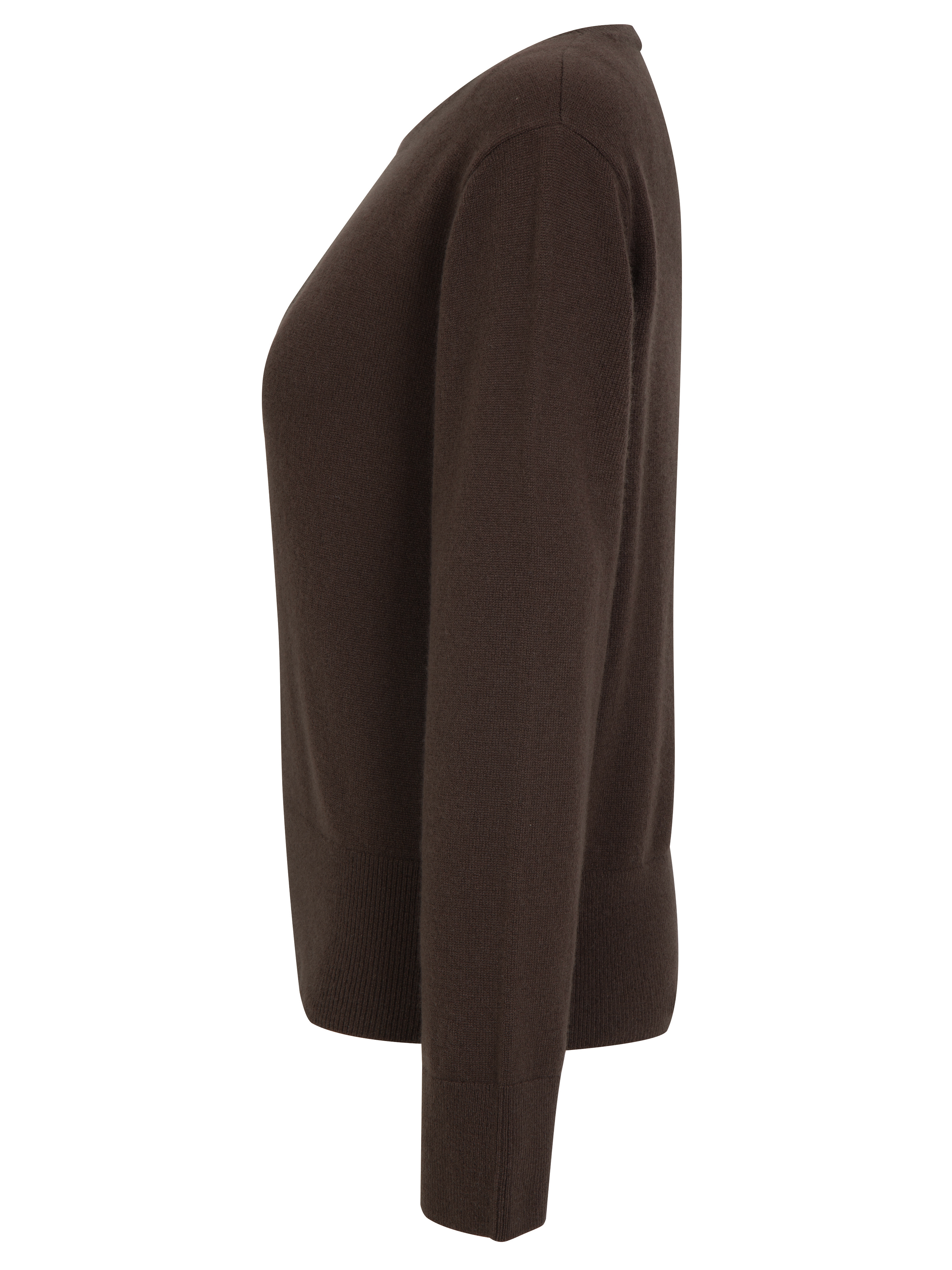 Loftet Kashmir Genser  Coffee