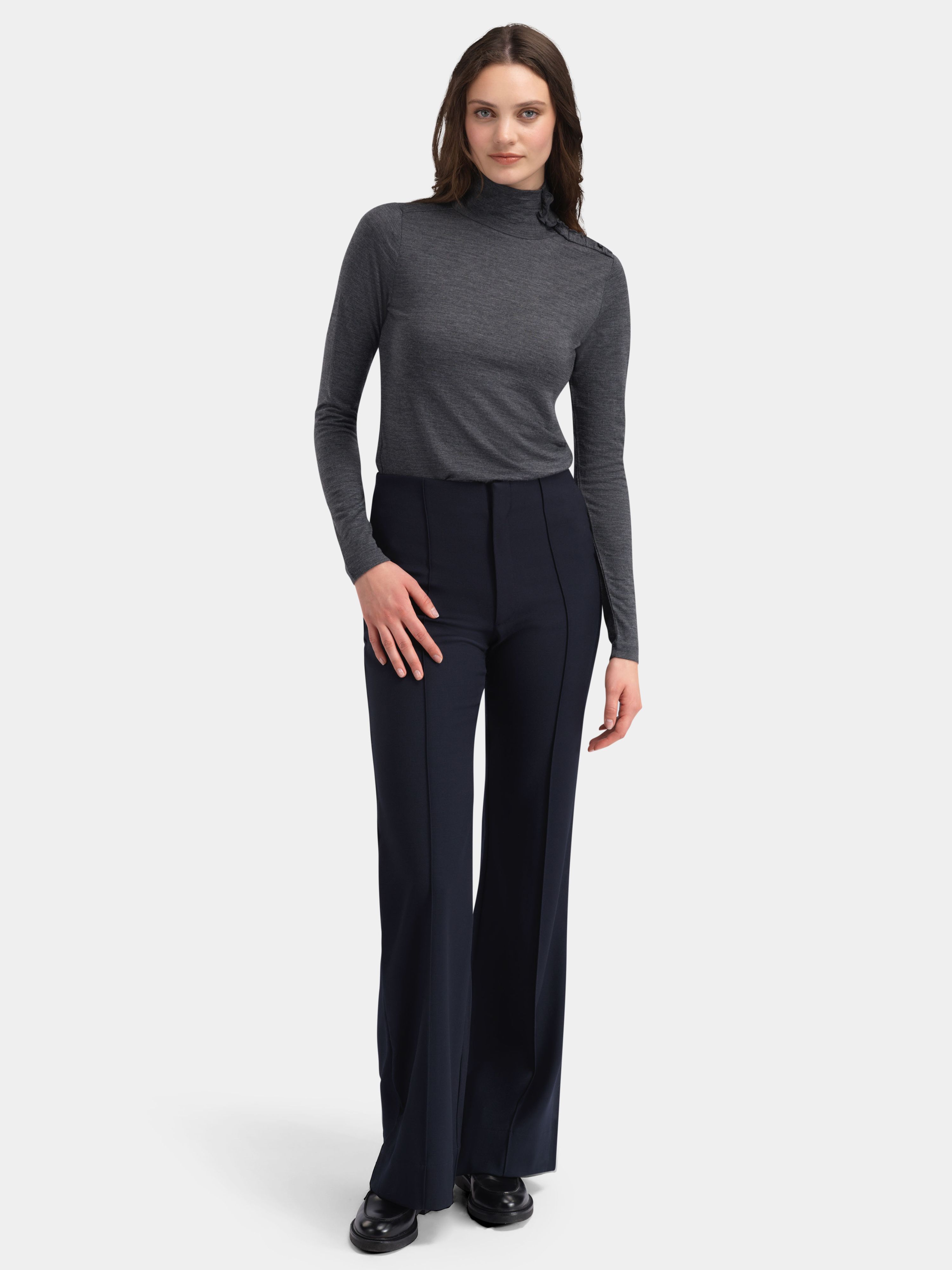 Midnattstind Wool Pants  Dark Blue
