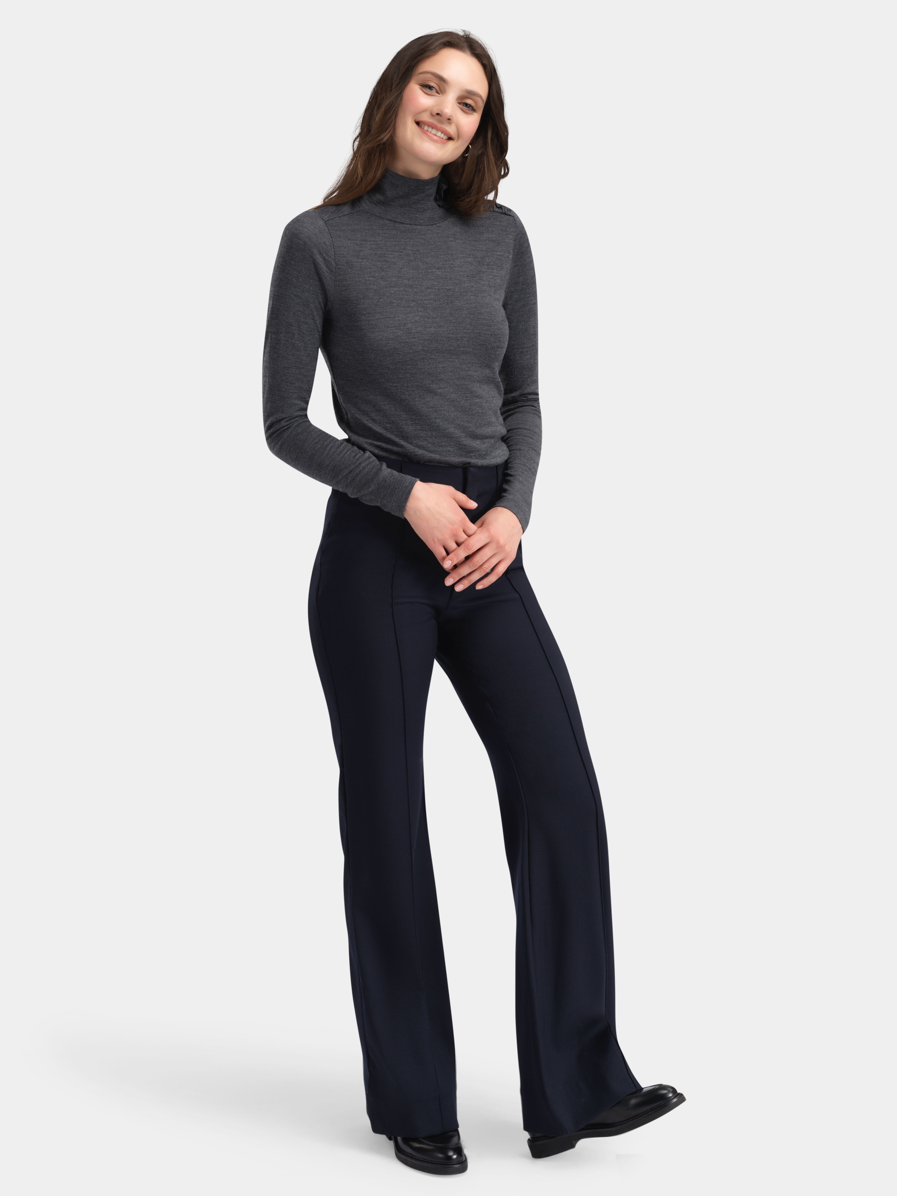 Midnattstind Wool Pants  Dark Blue