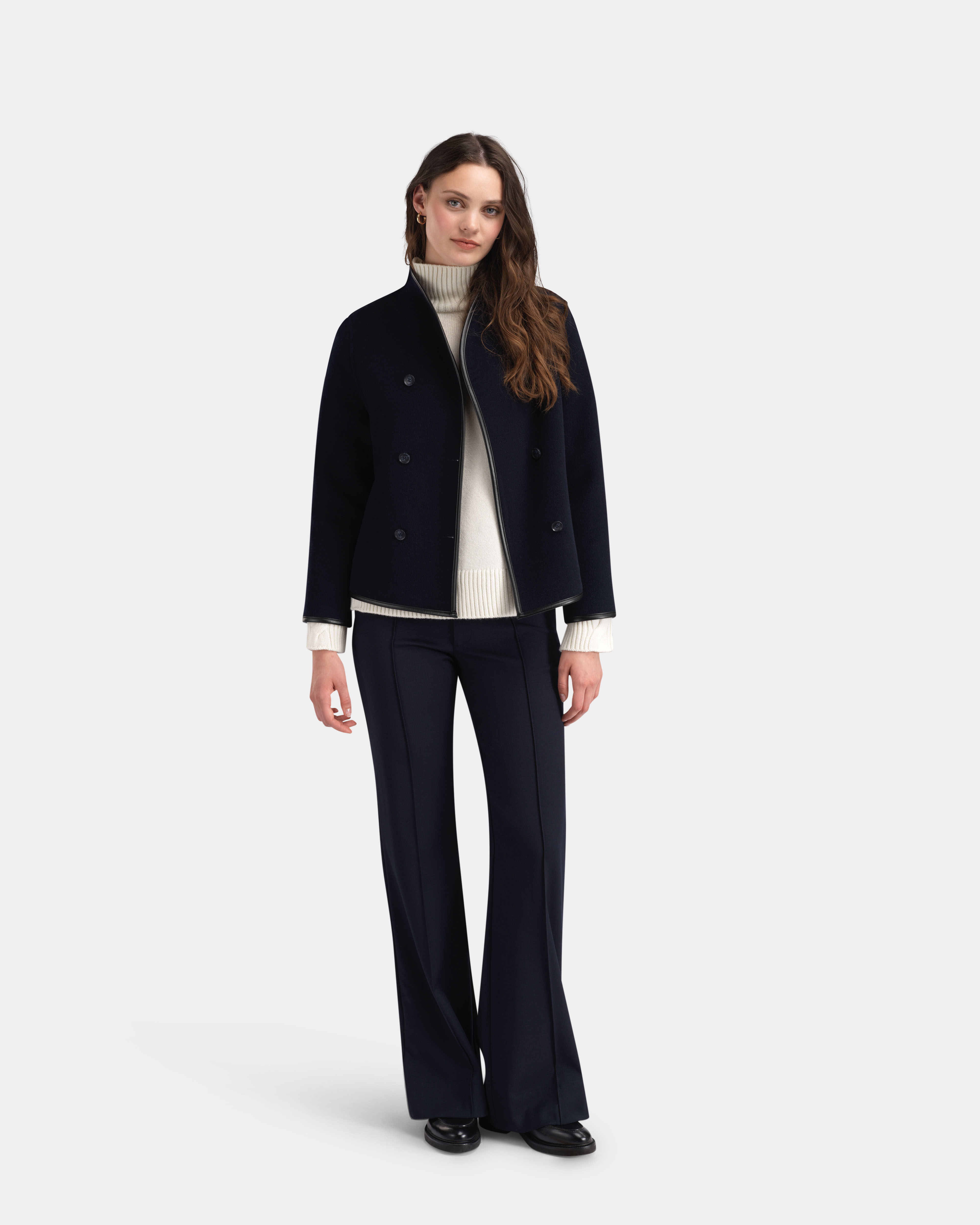 Midnattstind Wool Pants  Dark Blue
