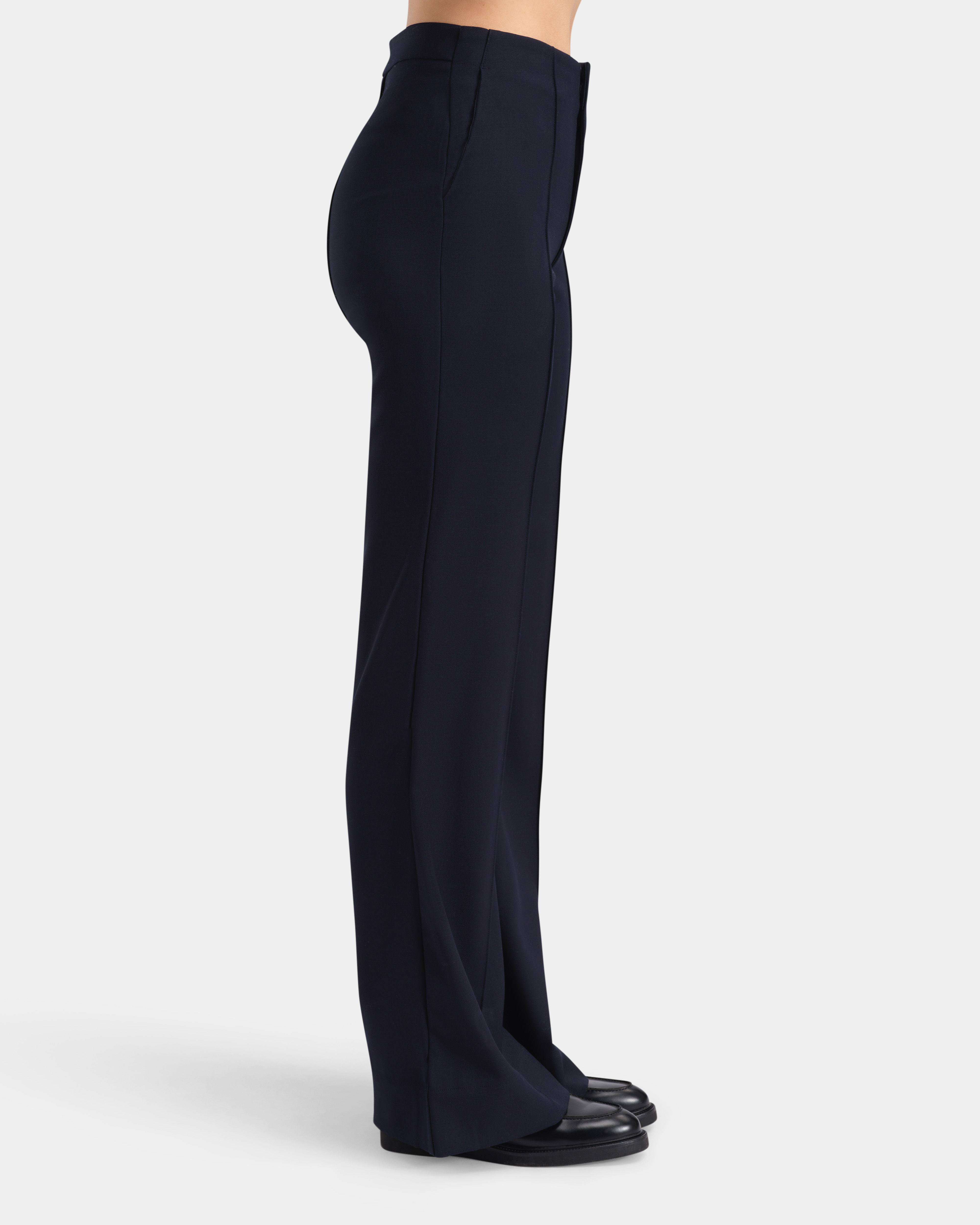 Midnattstind Wool Pants  Dark Blue