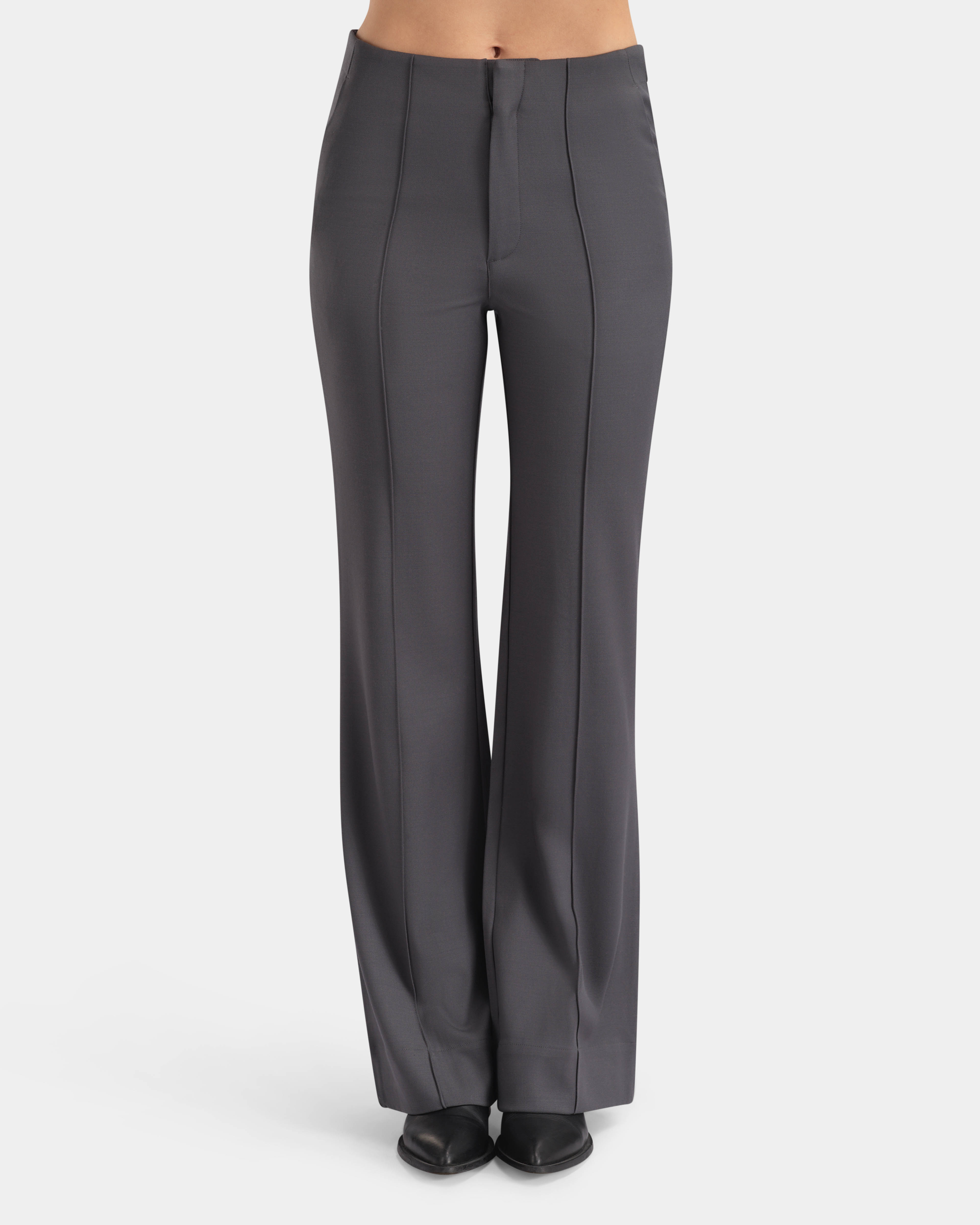 Midnattstind Wool Pants  Dark Grey