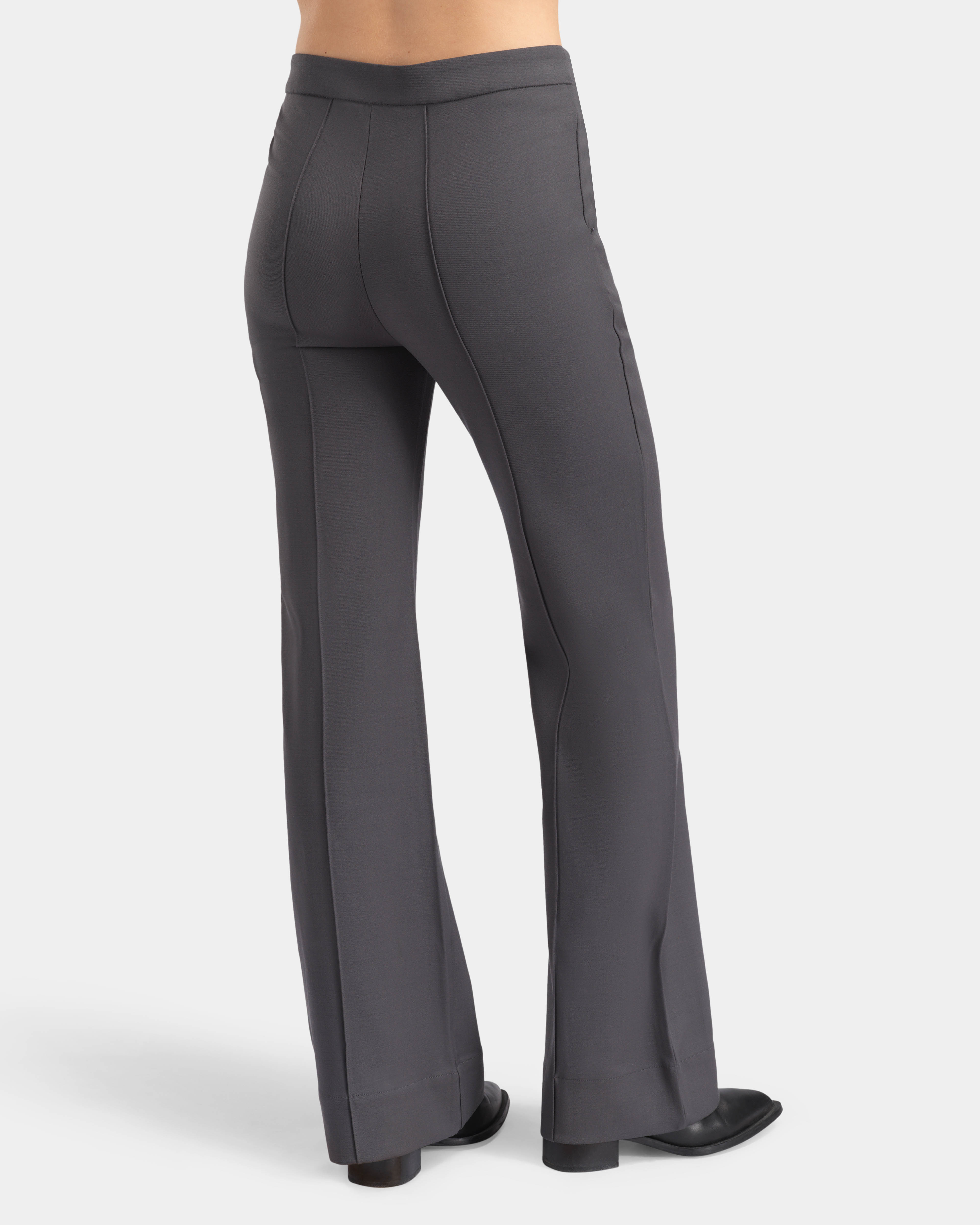 Midnattstind Wool Pants  Dark Grey