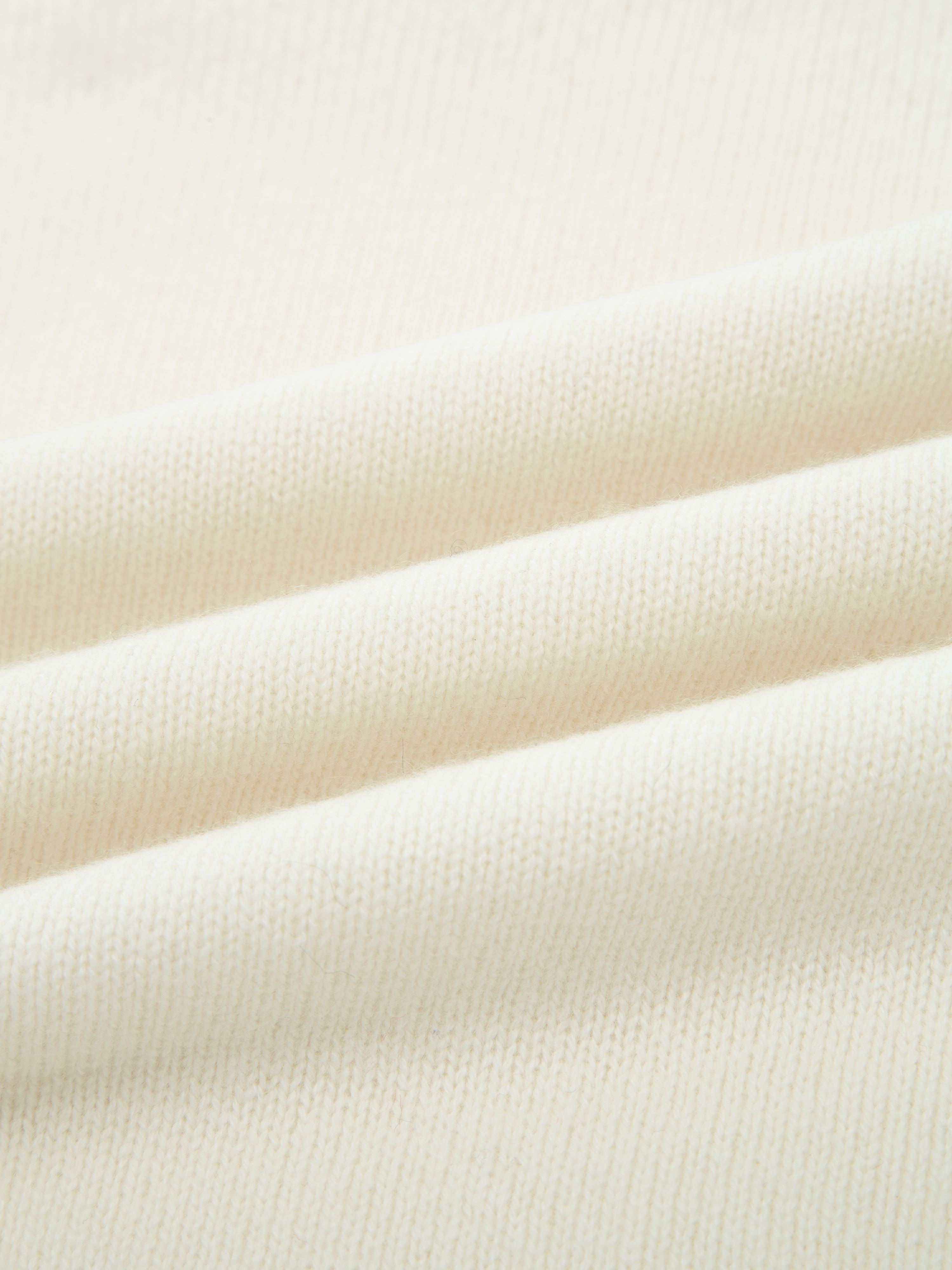 Midtoppen Strikkegenser  Snow White