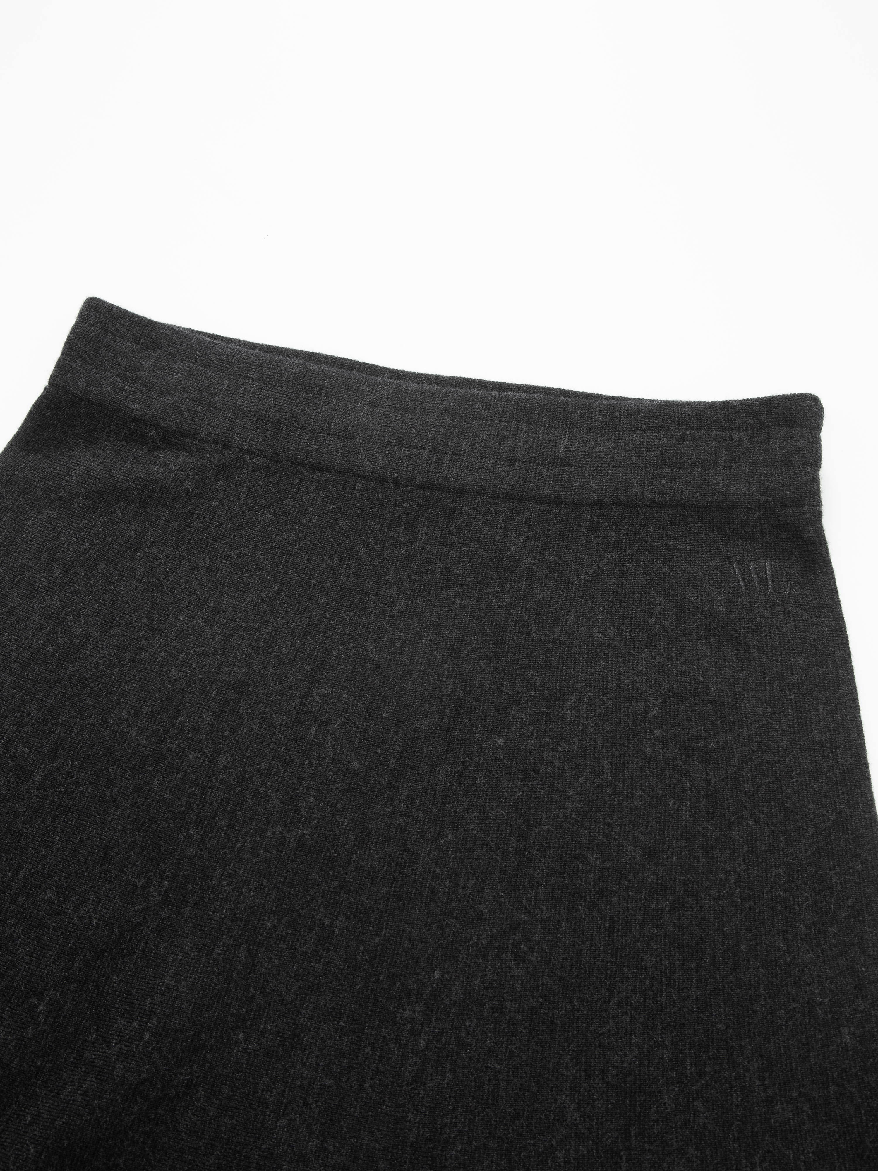 Ramsfjellet Ull Skjørt Charcoal Grey