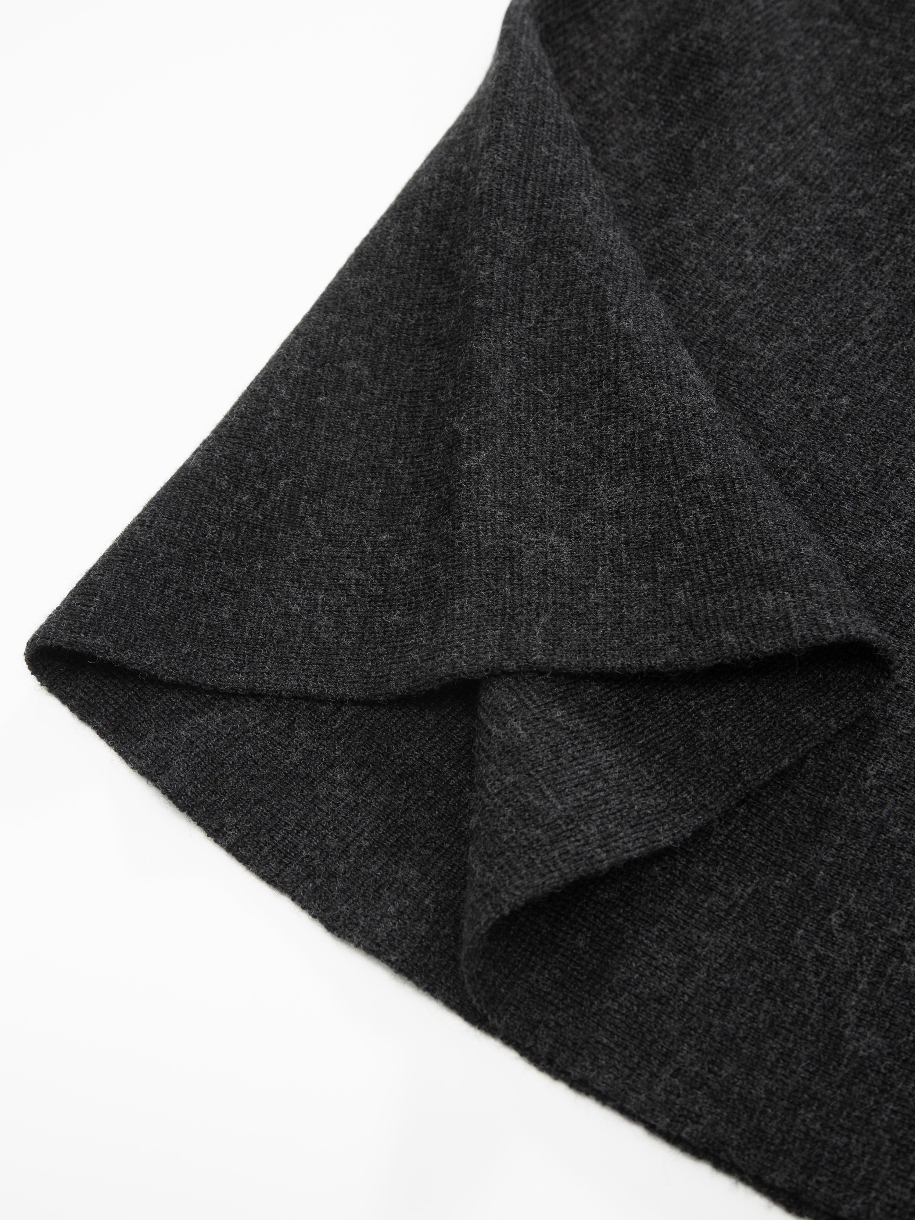 Ramsfjellet Ull Skjørt Charcoal Grey