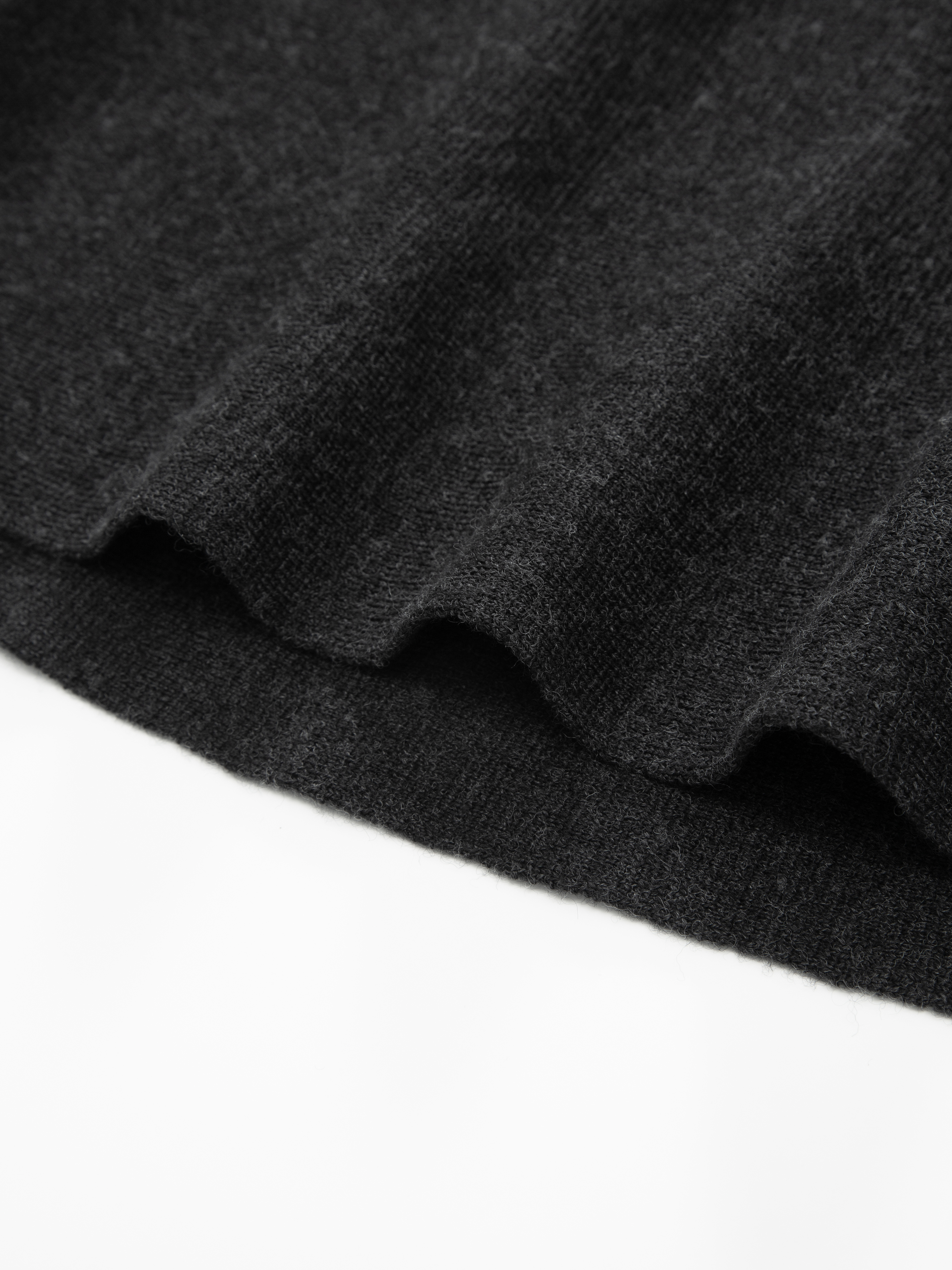 Ramsfjellet Ull Skjørt Charcoal Grey