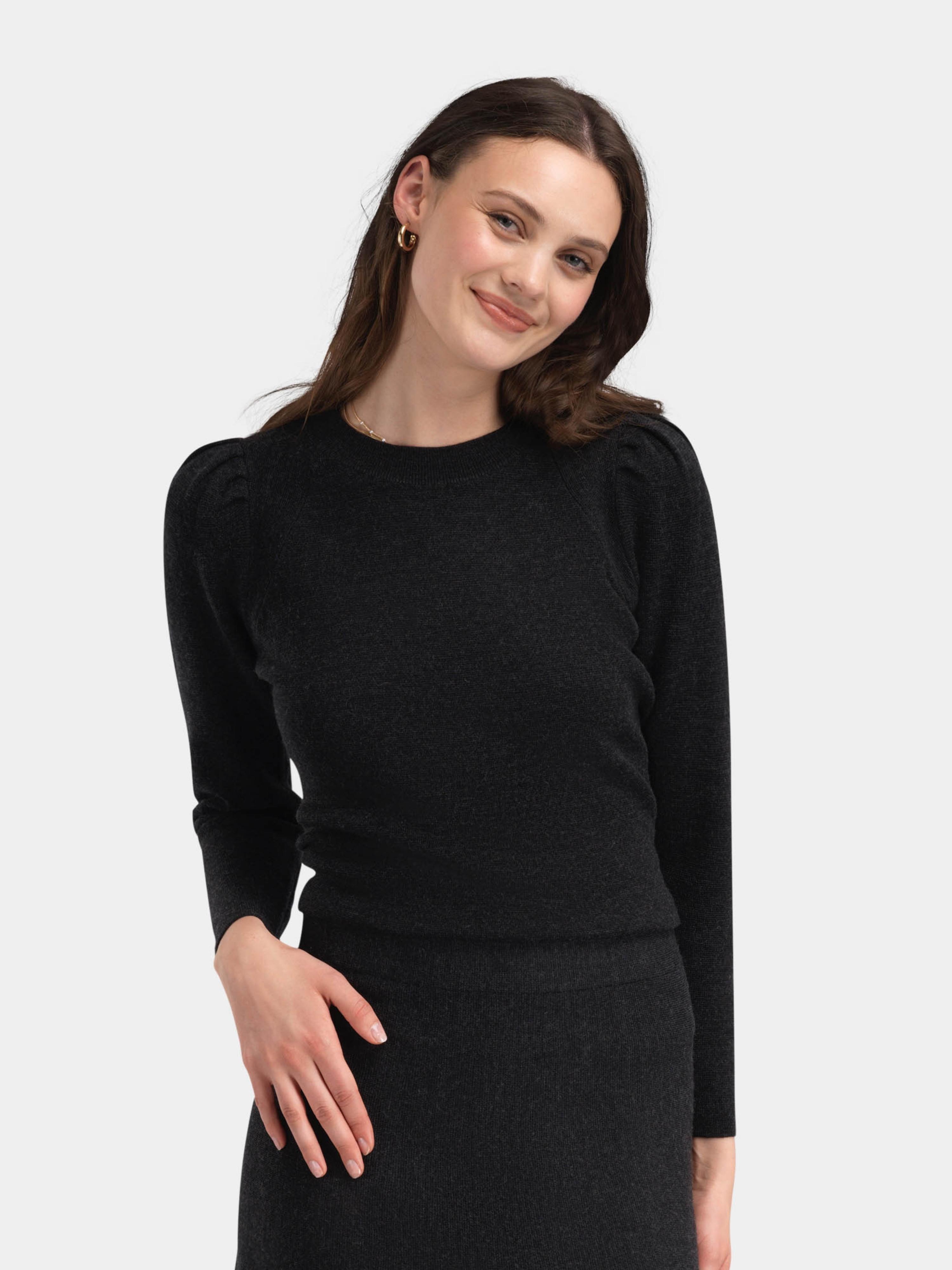 Ramsfjellet Ullgenser  Charcoal Grey