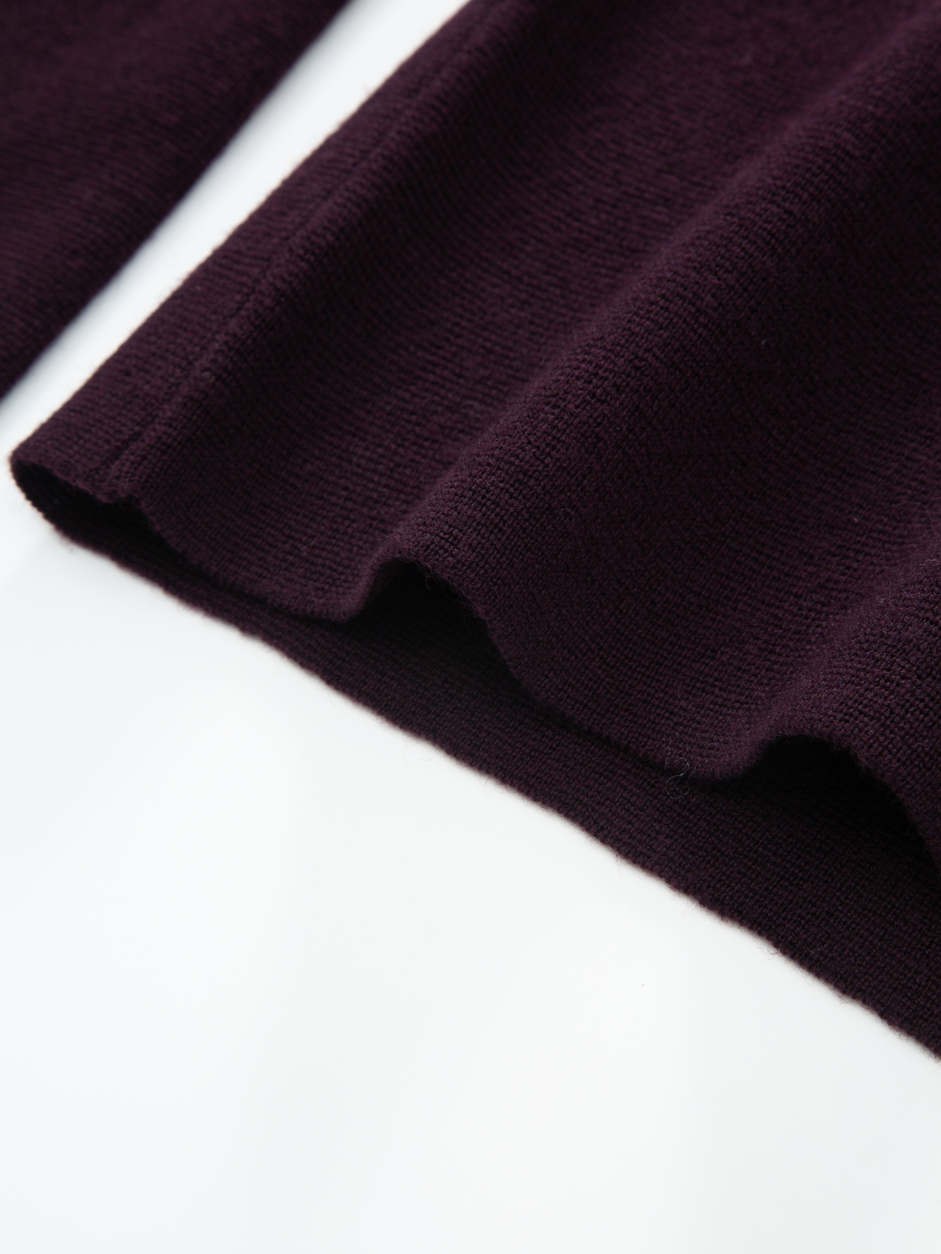 Ramsfjellet Ullgenser  Aubergine