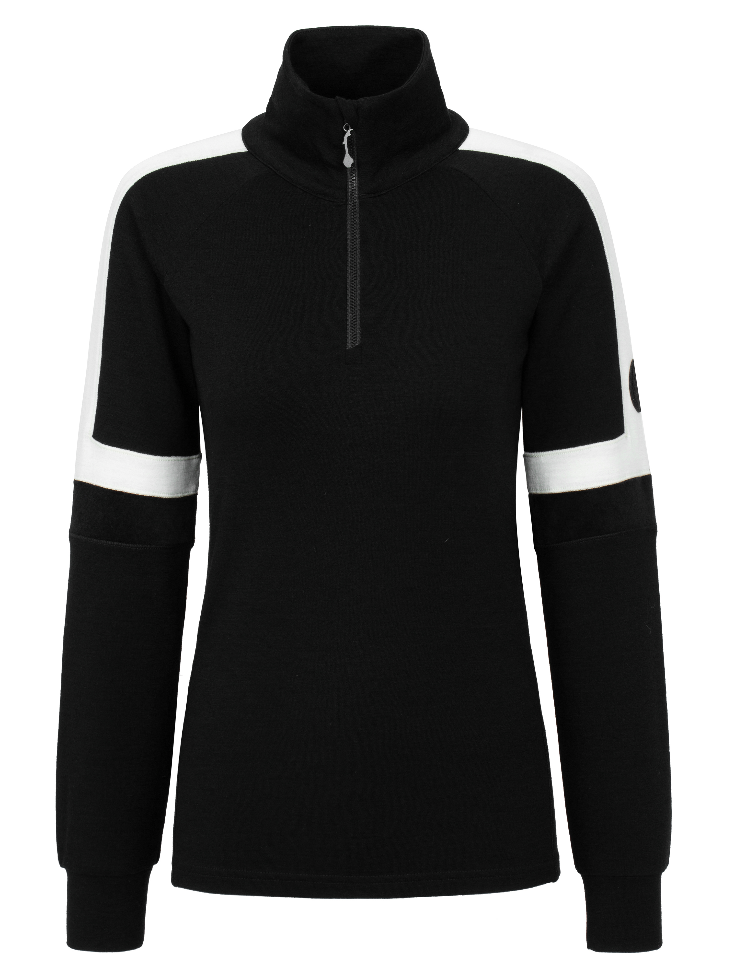 Rauland Merino Base Layer Top Black