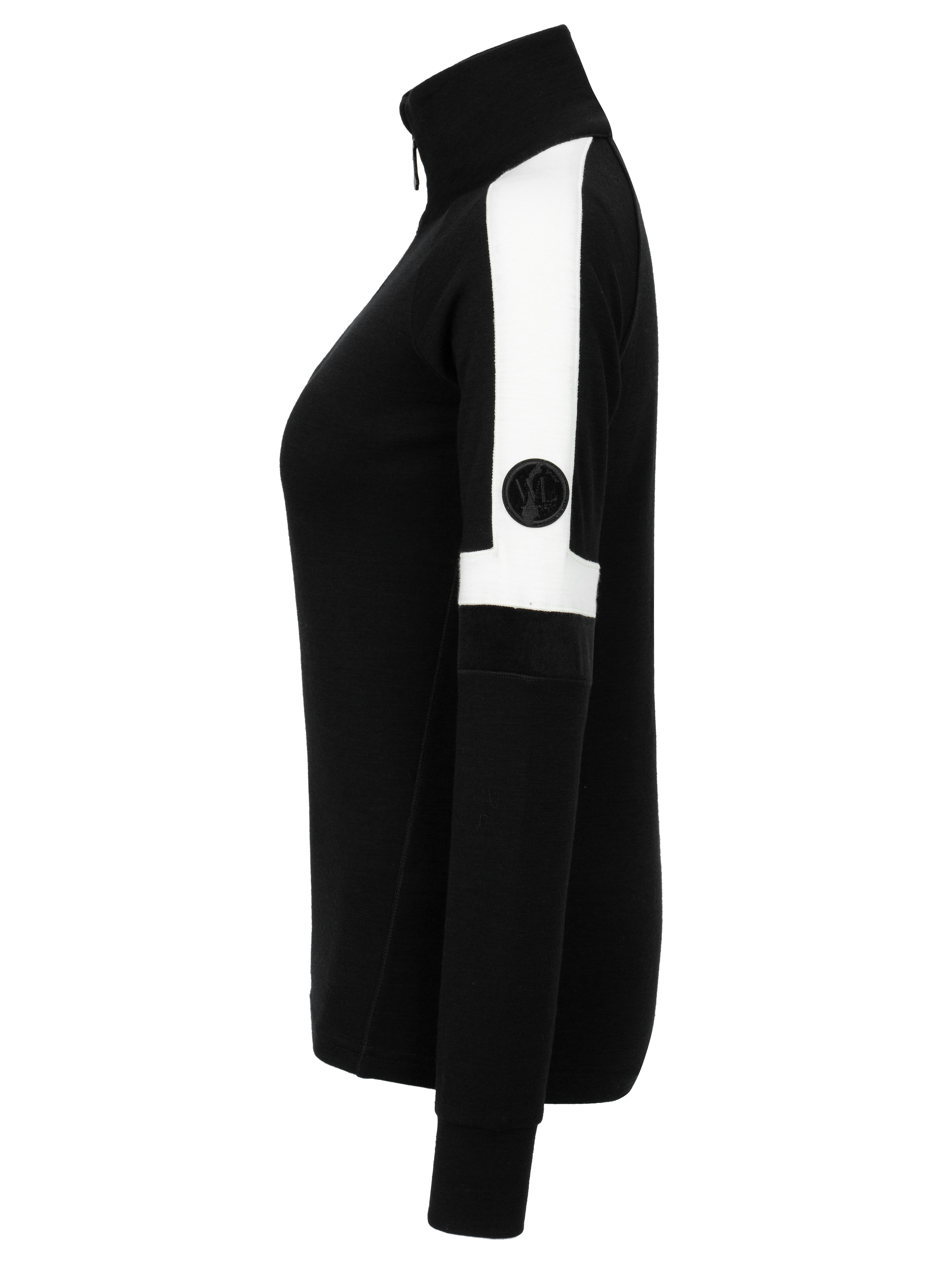 Rauland Merino Base Layer Top Black