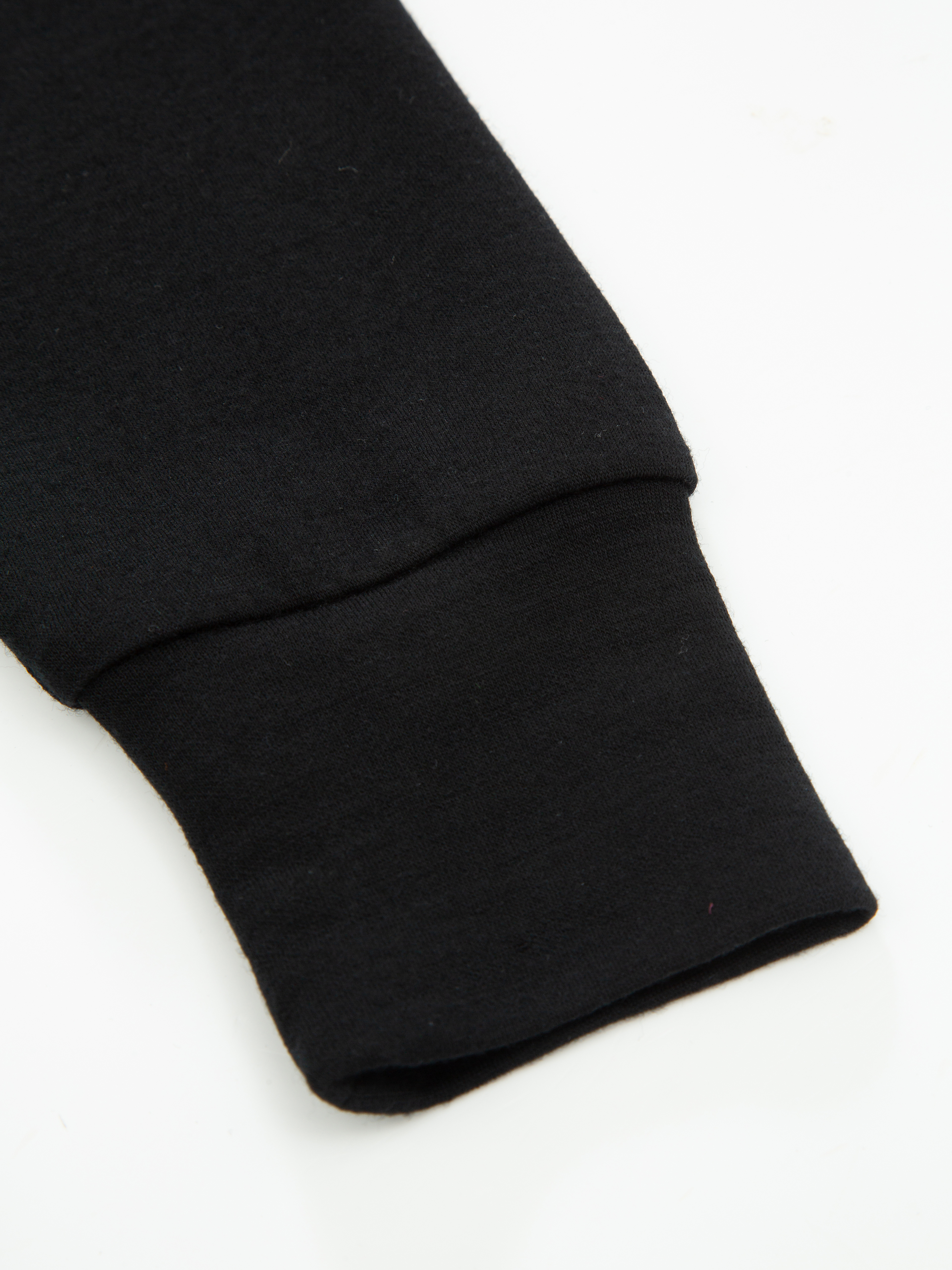 Rauland Merino Base Layer Top Black