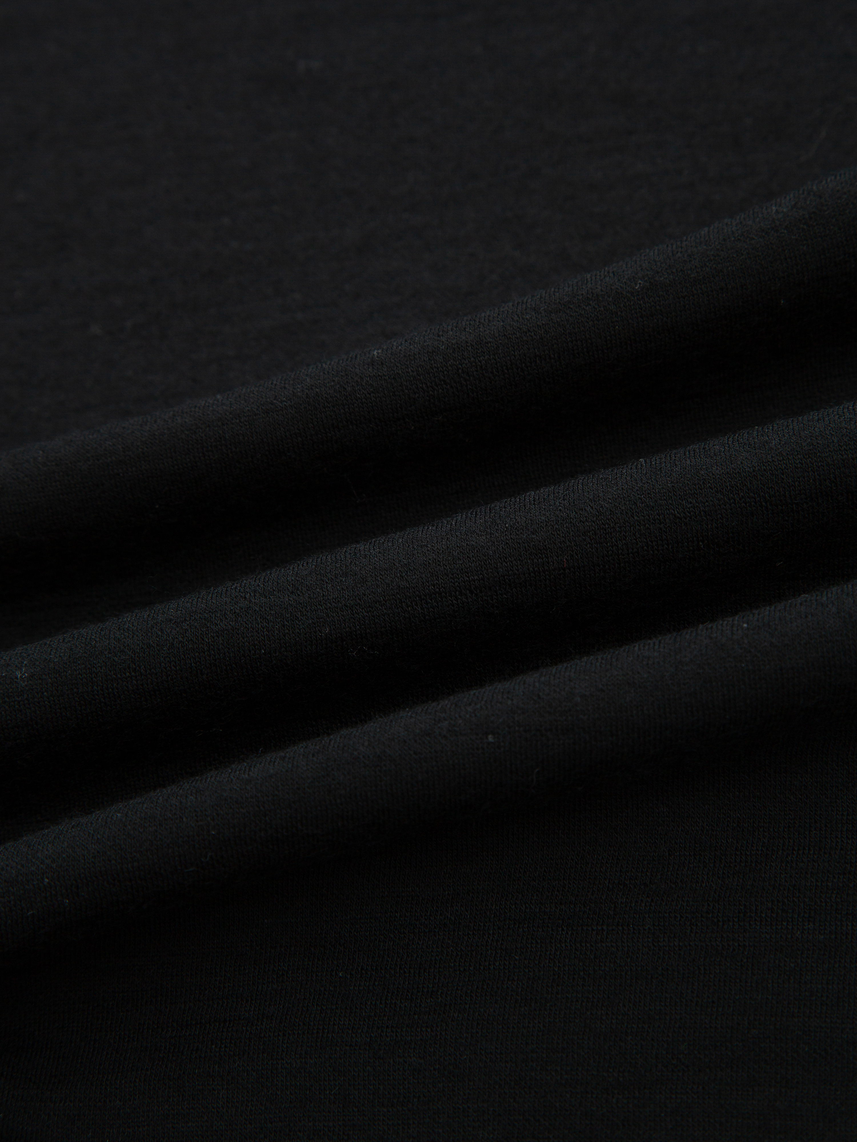 Rauland Merino Base Layer Top Black