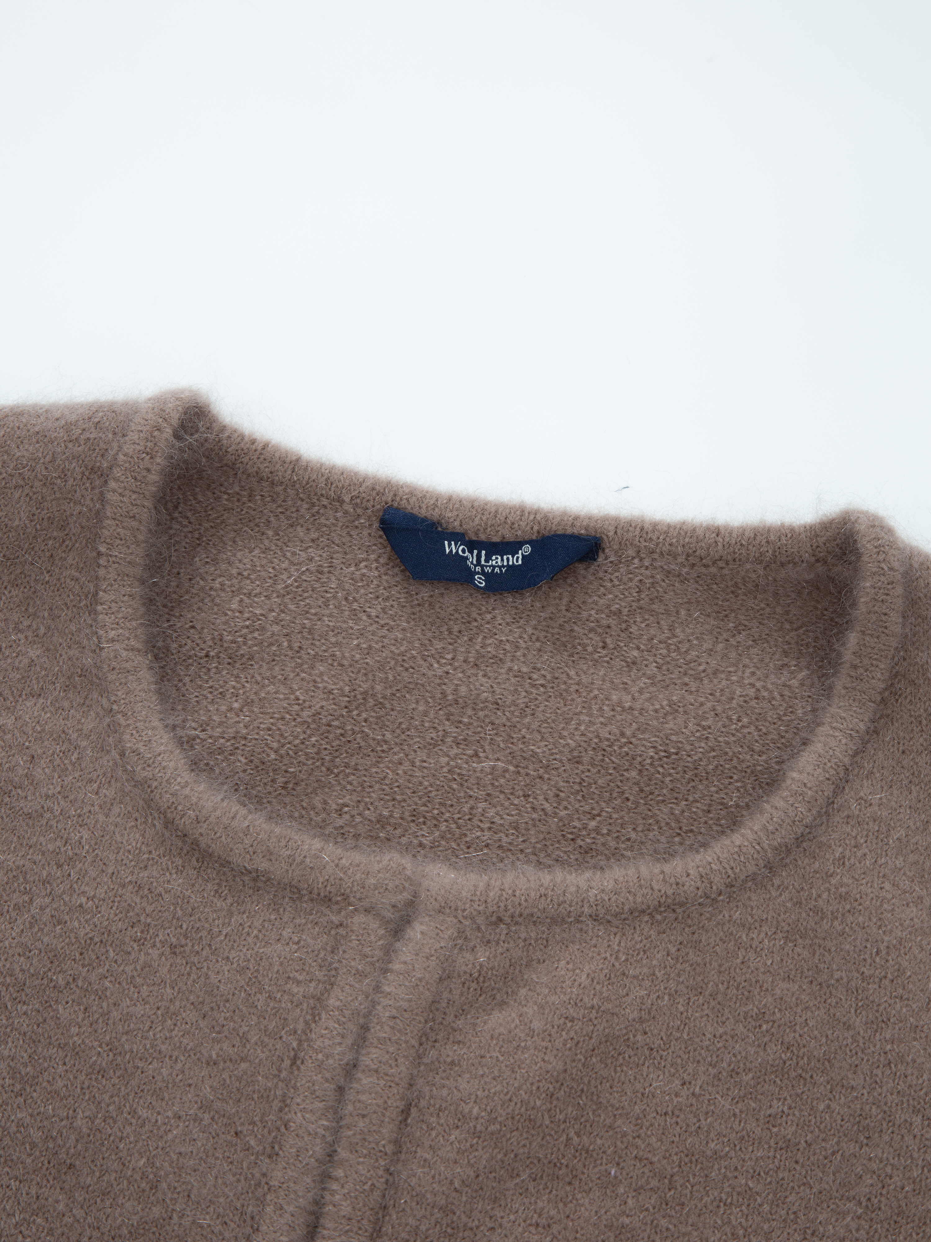 Rondane Strikket Cardigan Sand Beige