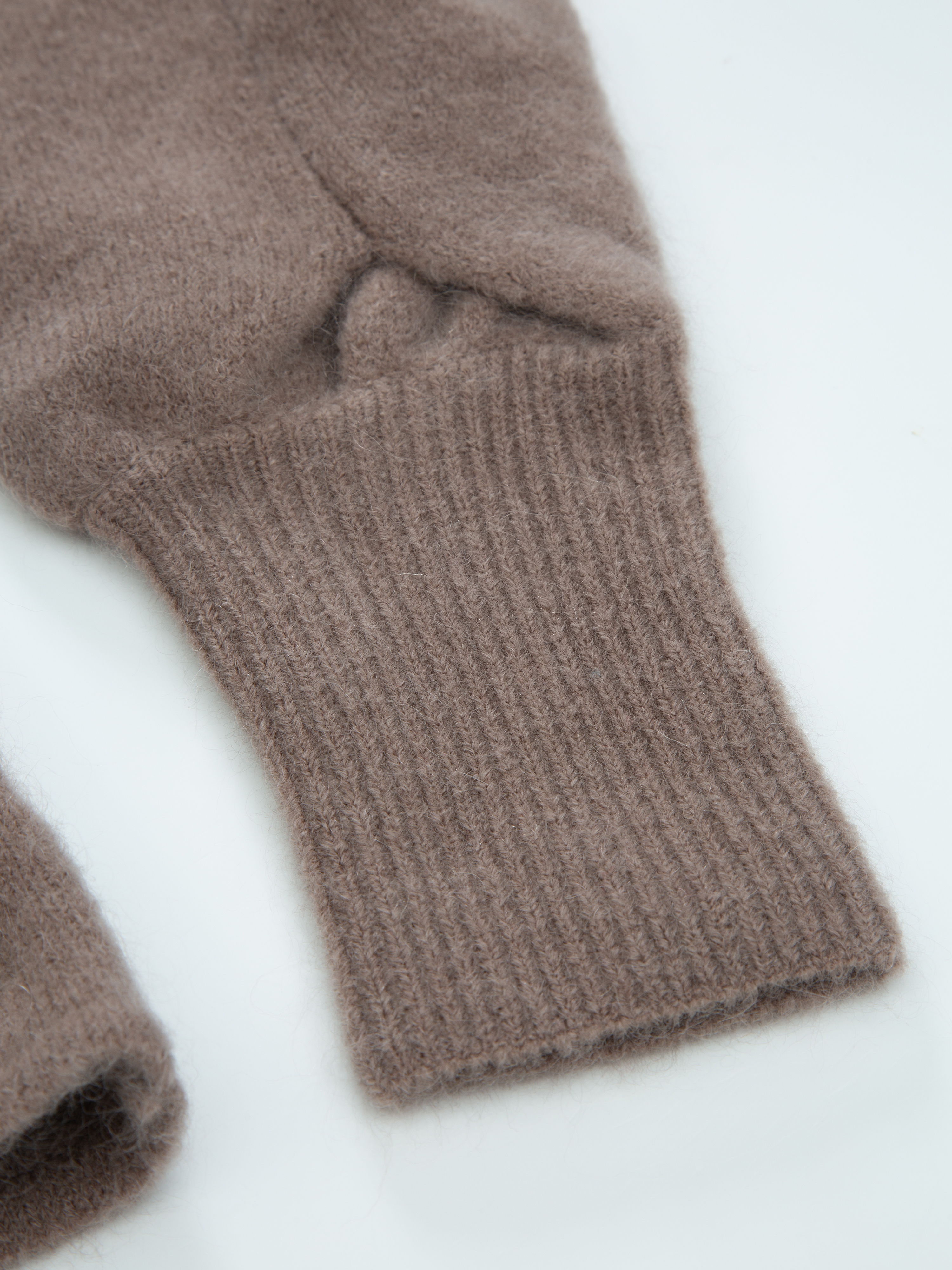 Rondane Strikket Cardigan Sand Beige