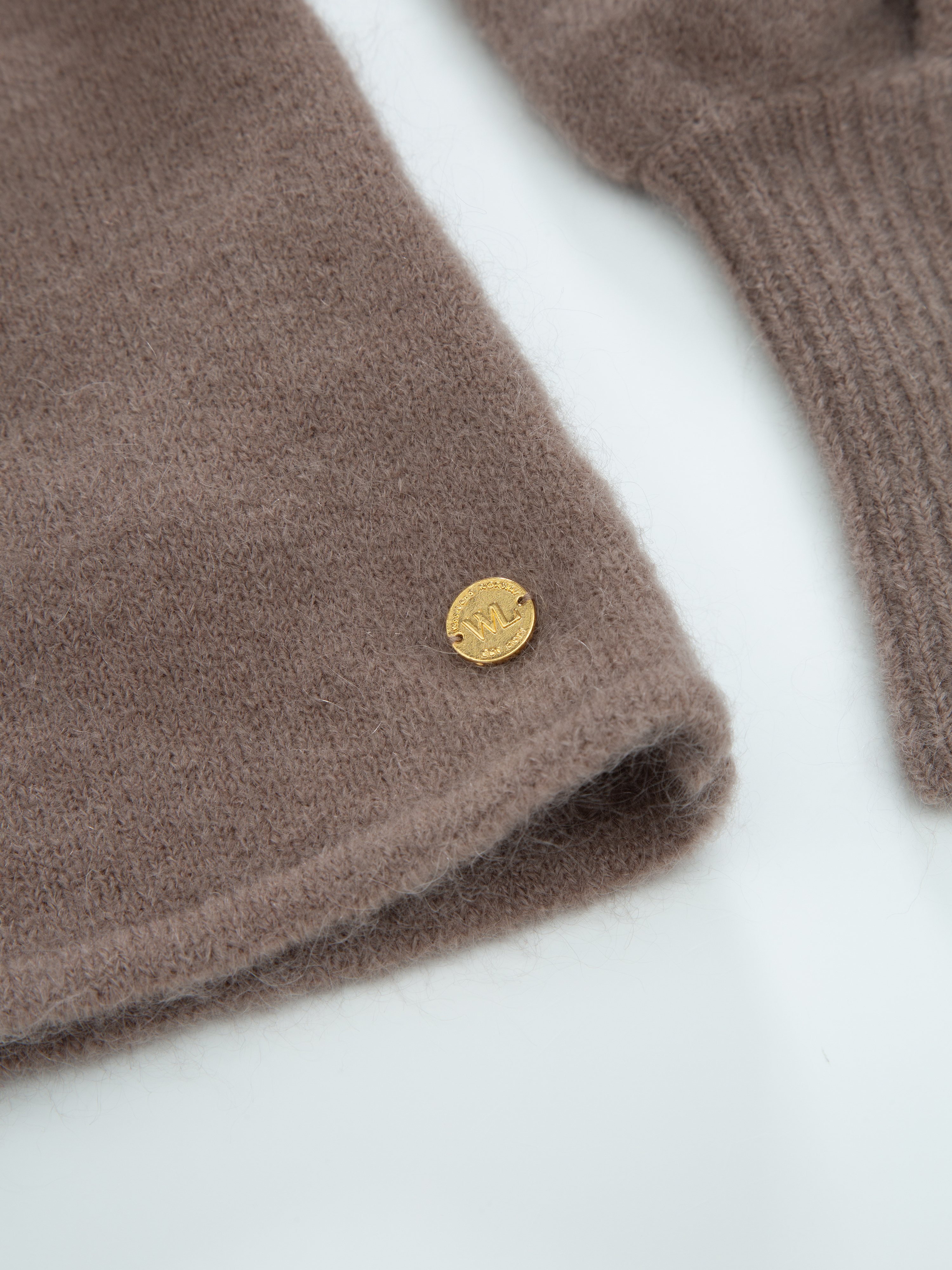 Rondane Strikket Cardigan Sand Beige