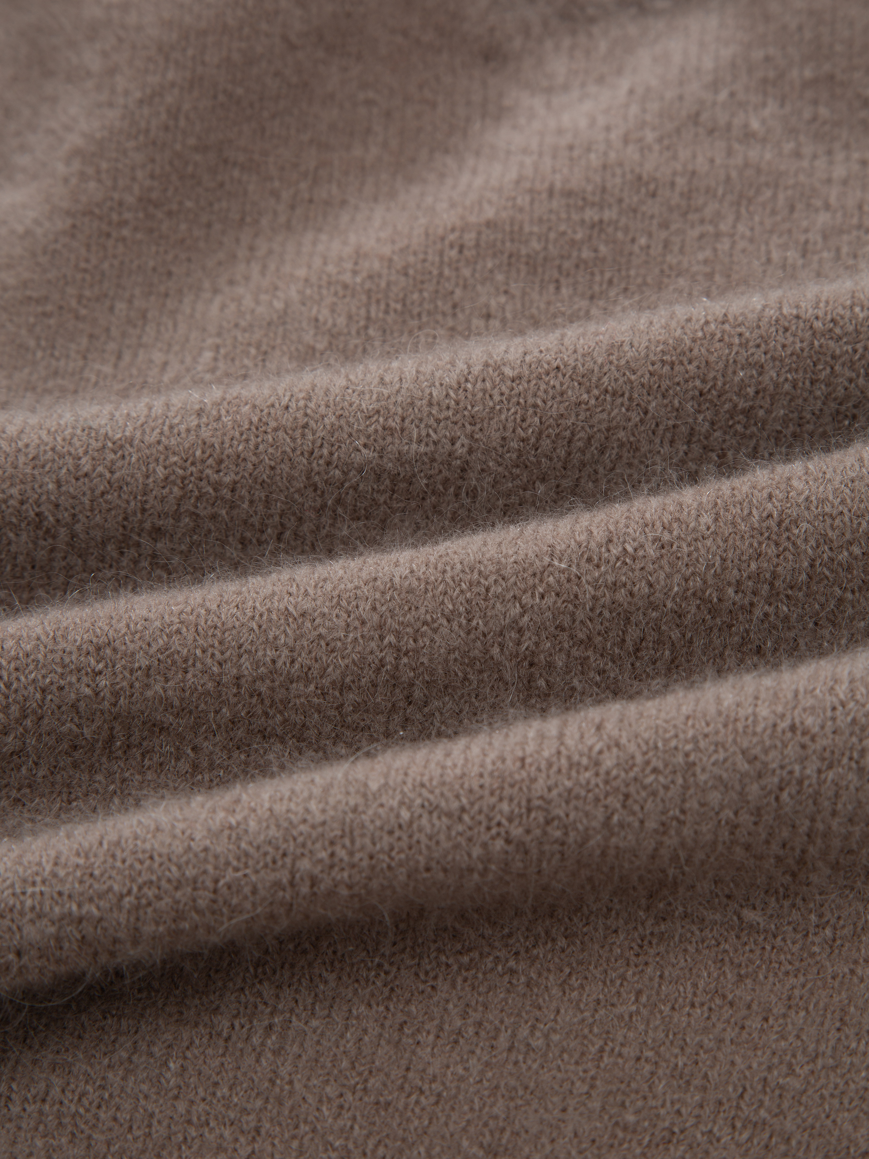 Rondane Strikket Cardigan Sand Beige