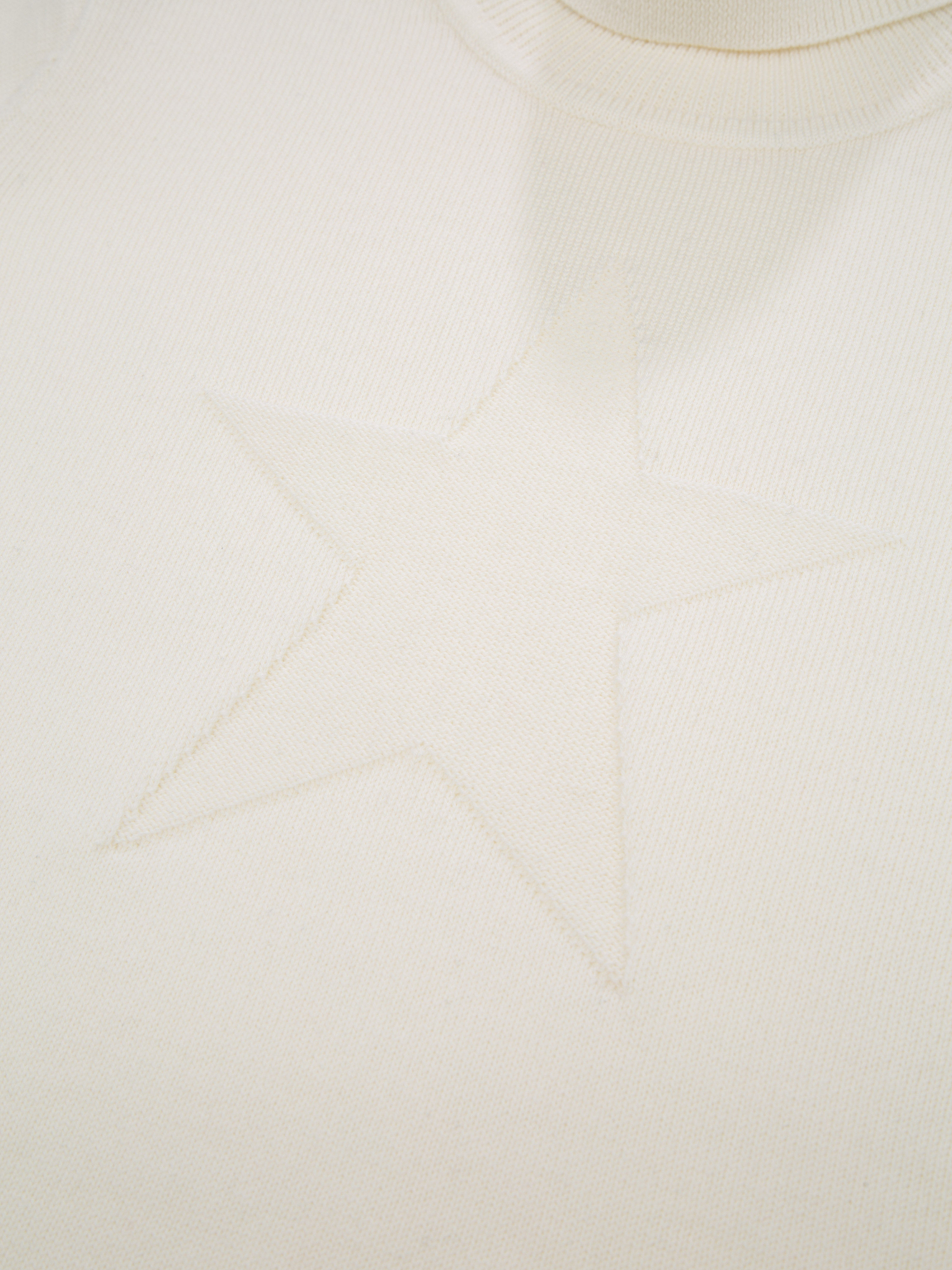 Sentraltind Wool Sweater Snow White