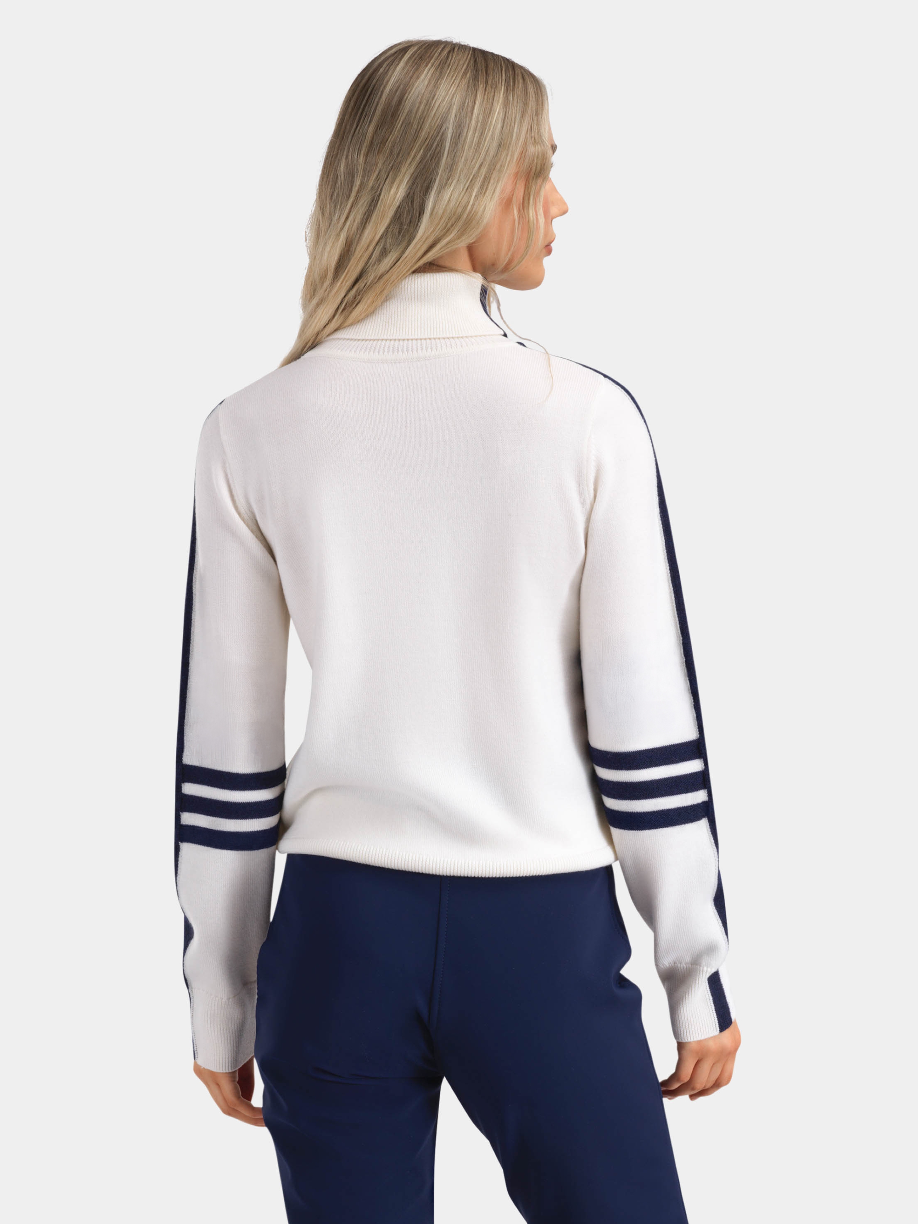 Sentraltind Wool Sweater Snow White