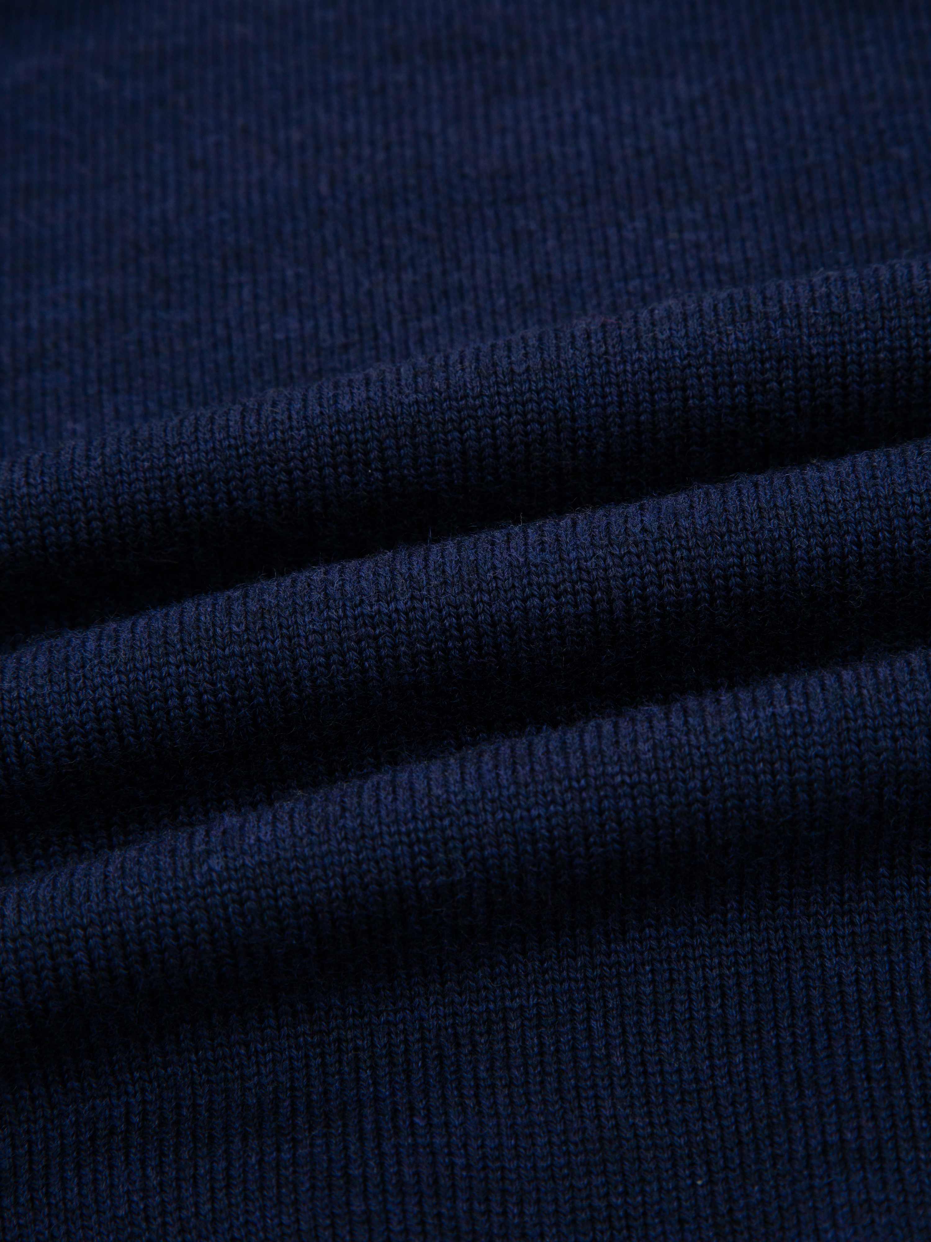 Sentraltind Wool Sweater Blue Ink