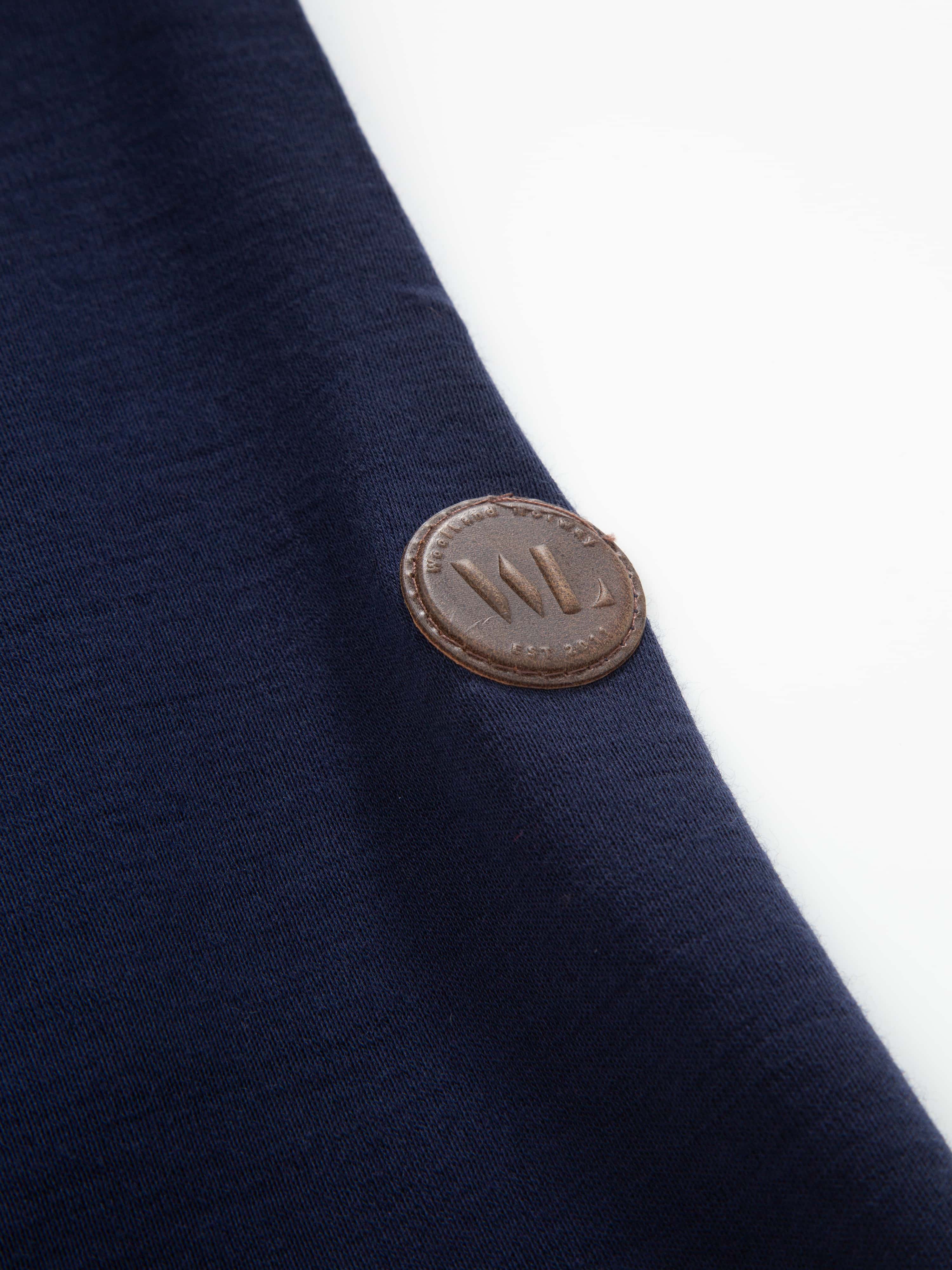 Sirdal Top Cord Woman Blue Ink