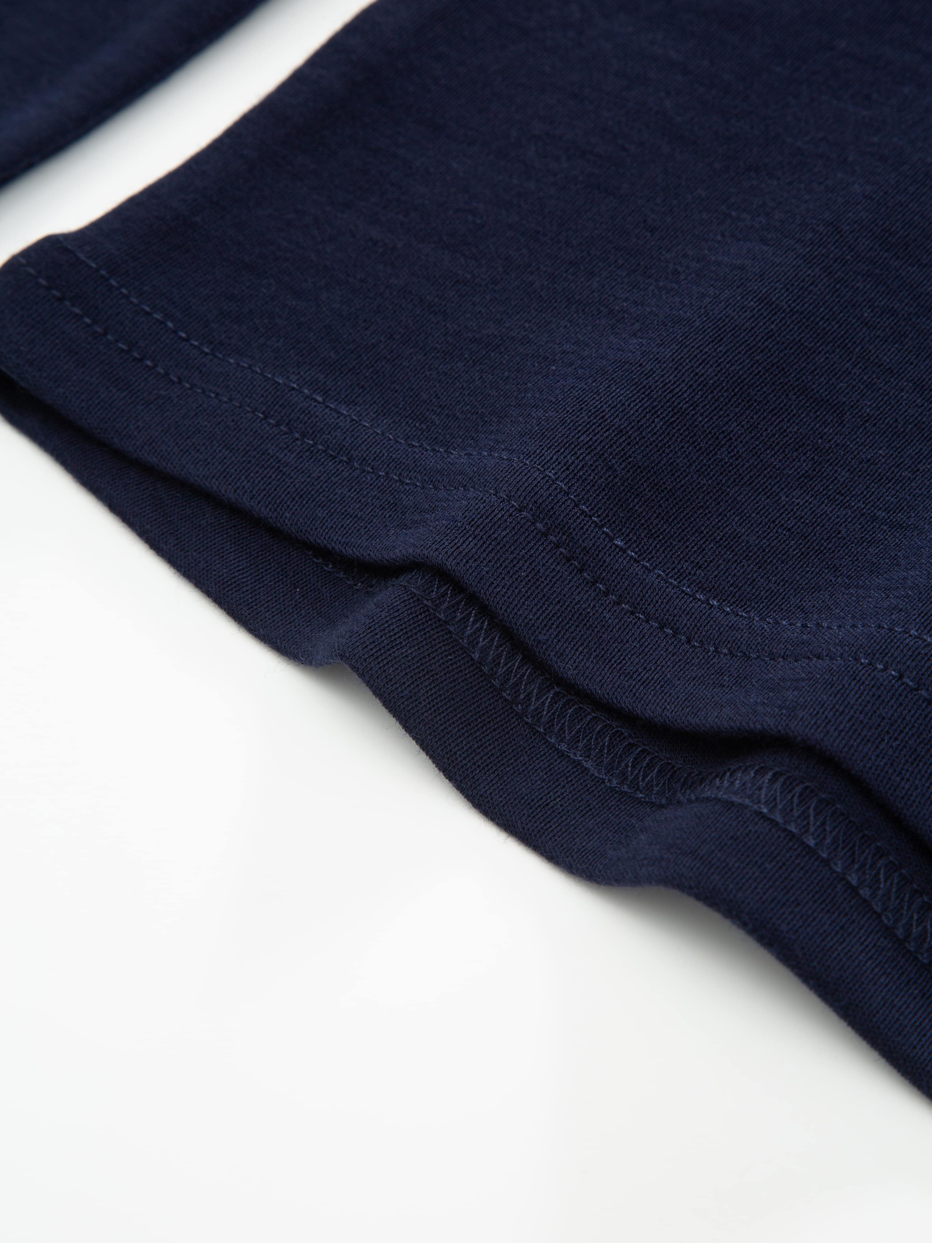 Sirdal Top Cord Woman Blue Ink