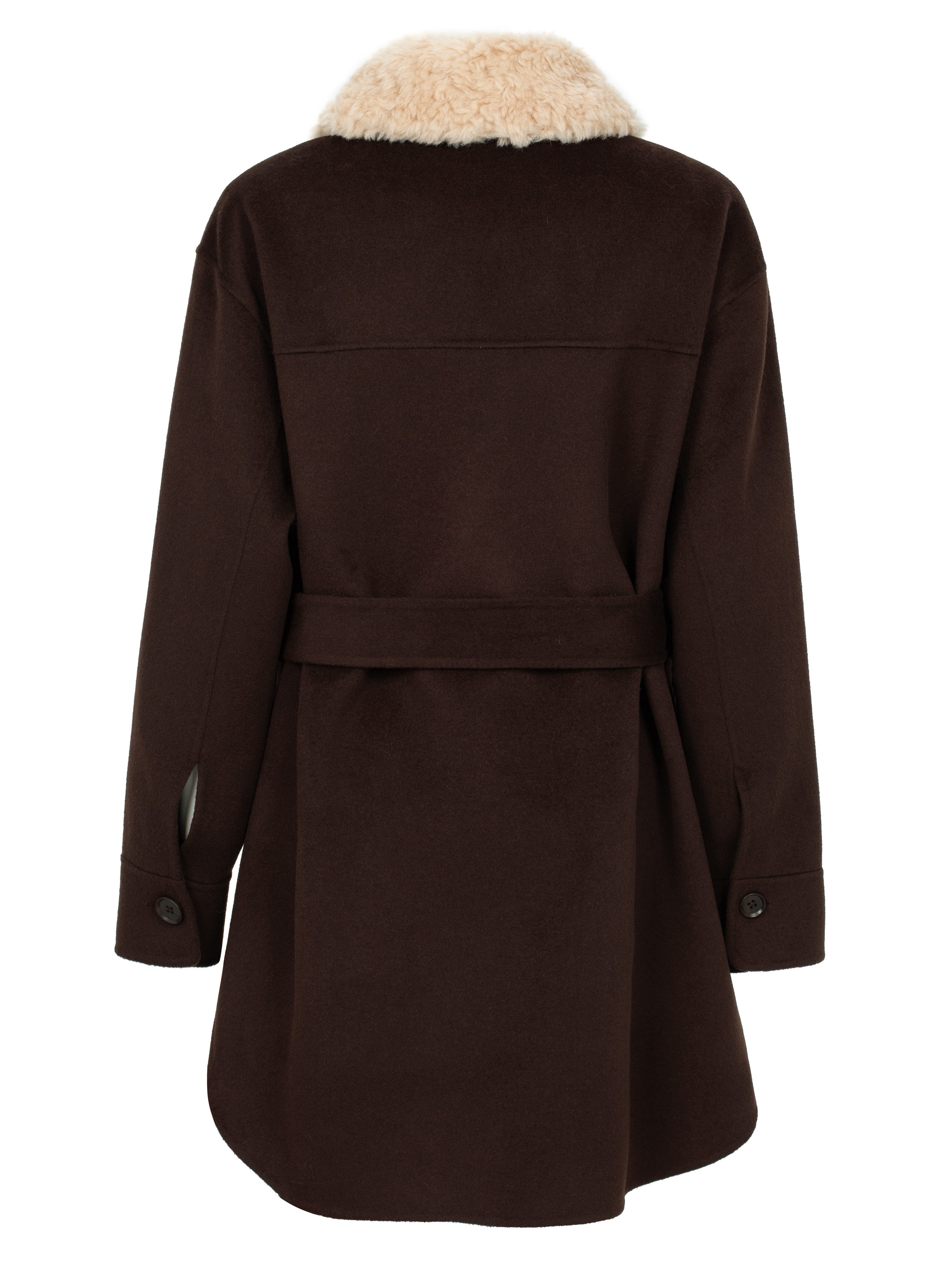 Skålatårnet Wool Jacket  Hot Fudge