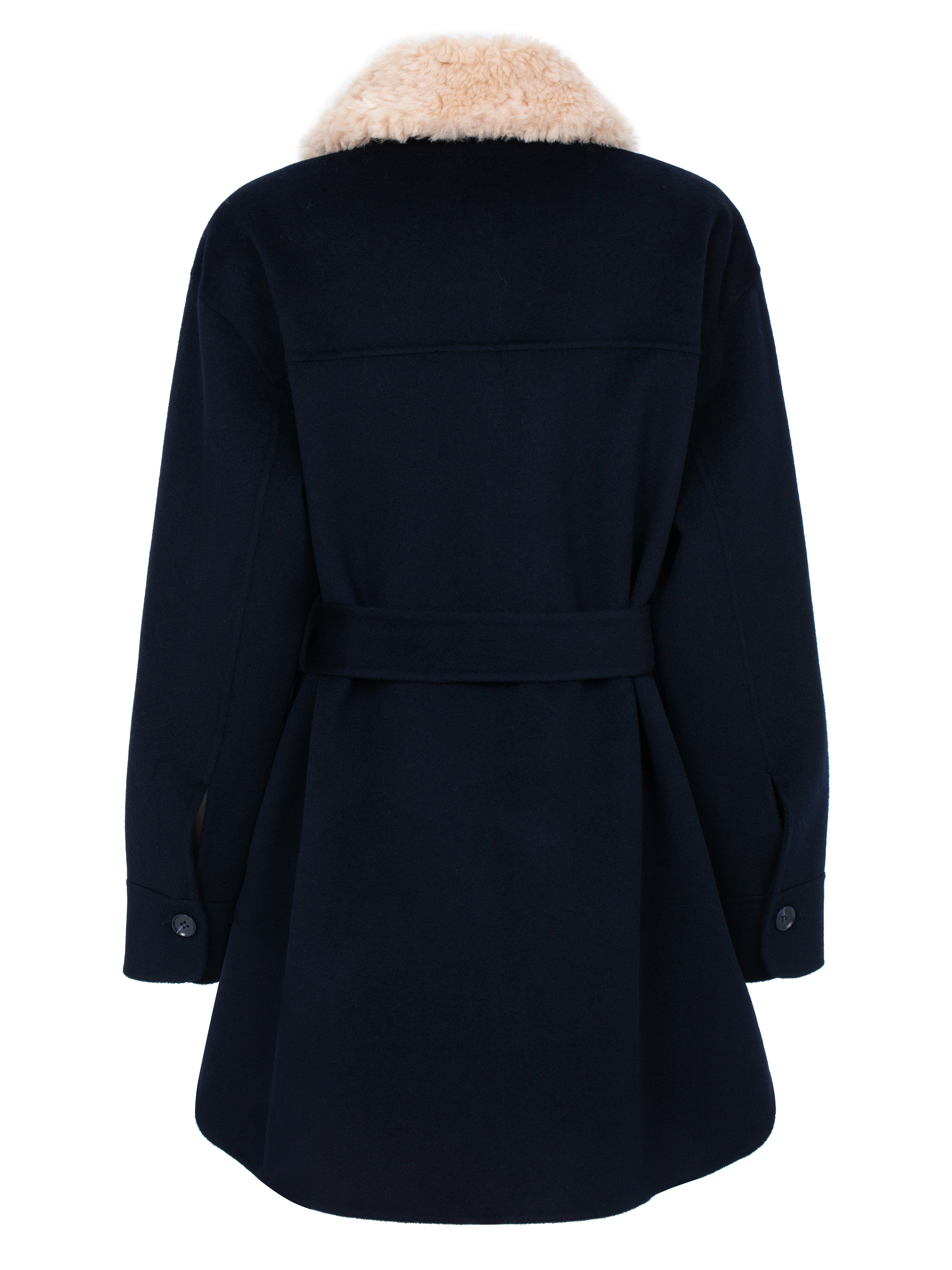 Skålatårnet Wool Jacket  Dark Blue