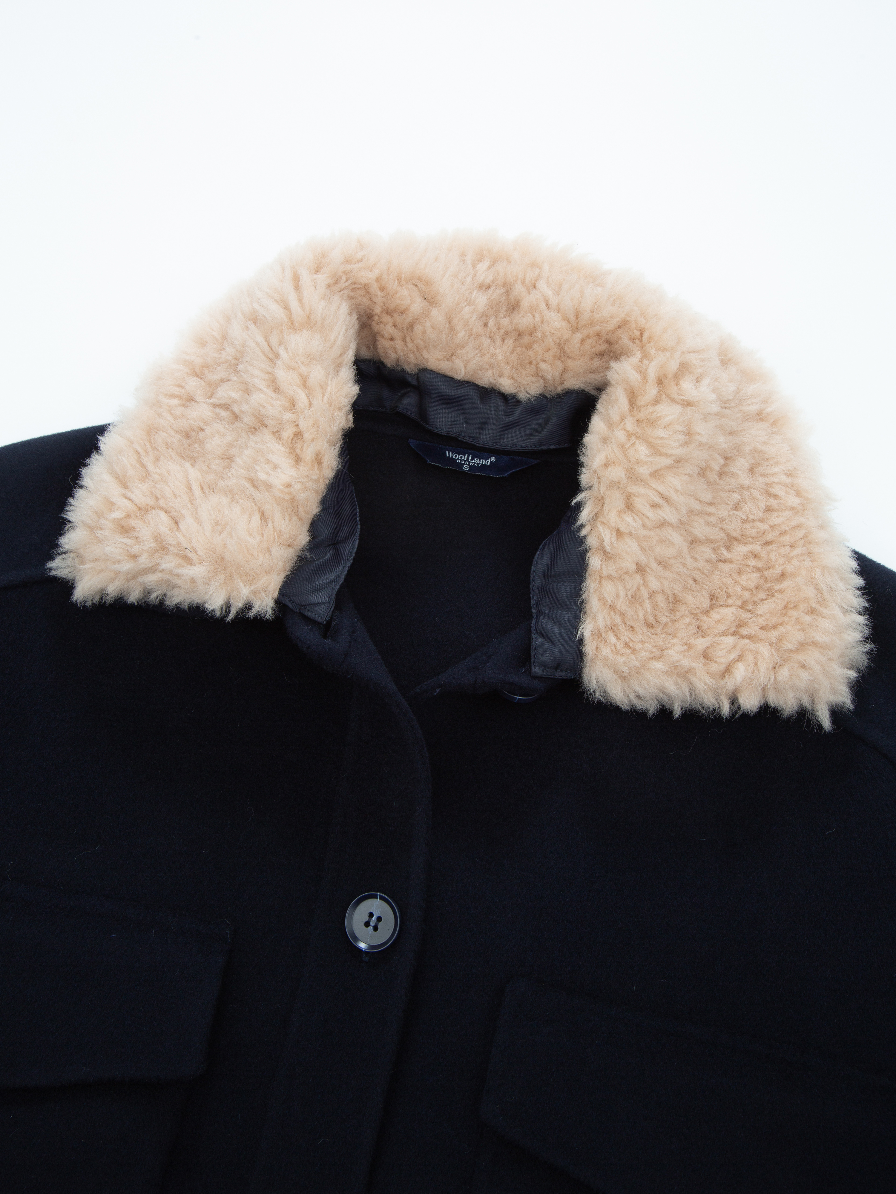 Skålatårnet Wool Jacket  Dark Blue