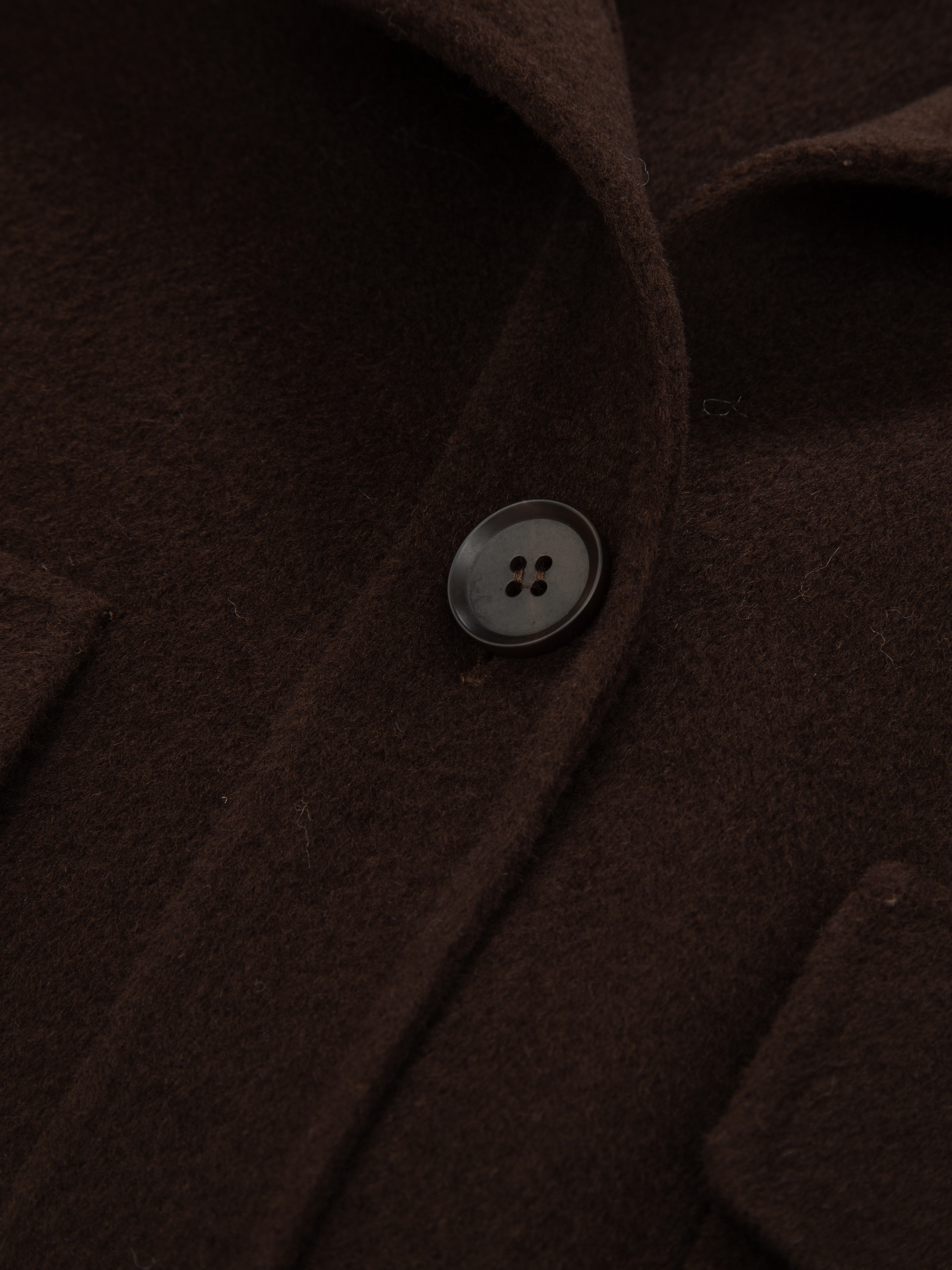 Skålatårnet Wool Jacket  Hot Fudge