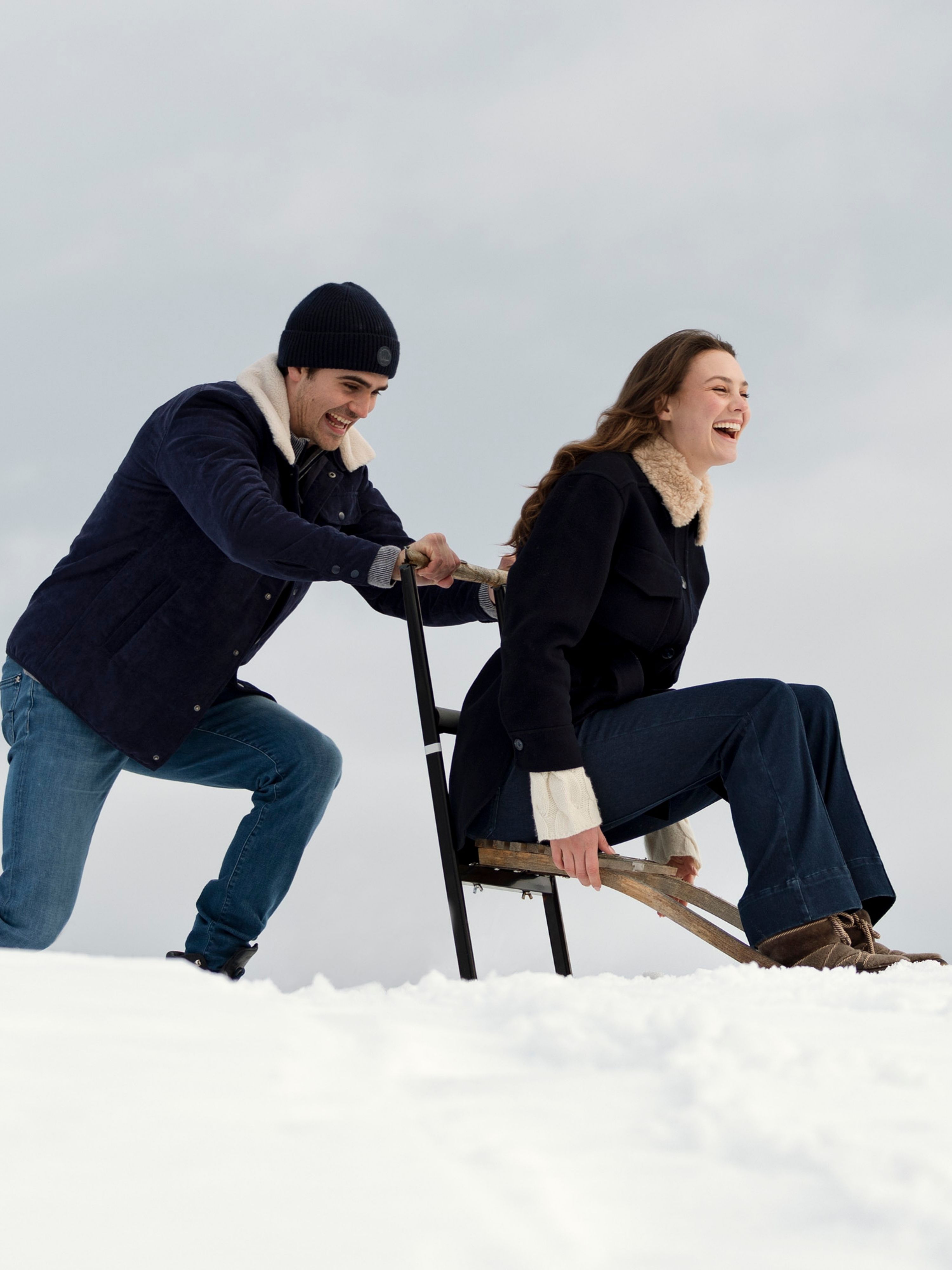 Eidselva Cord Jacket Man Dark Blue