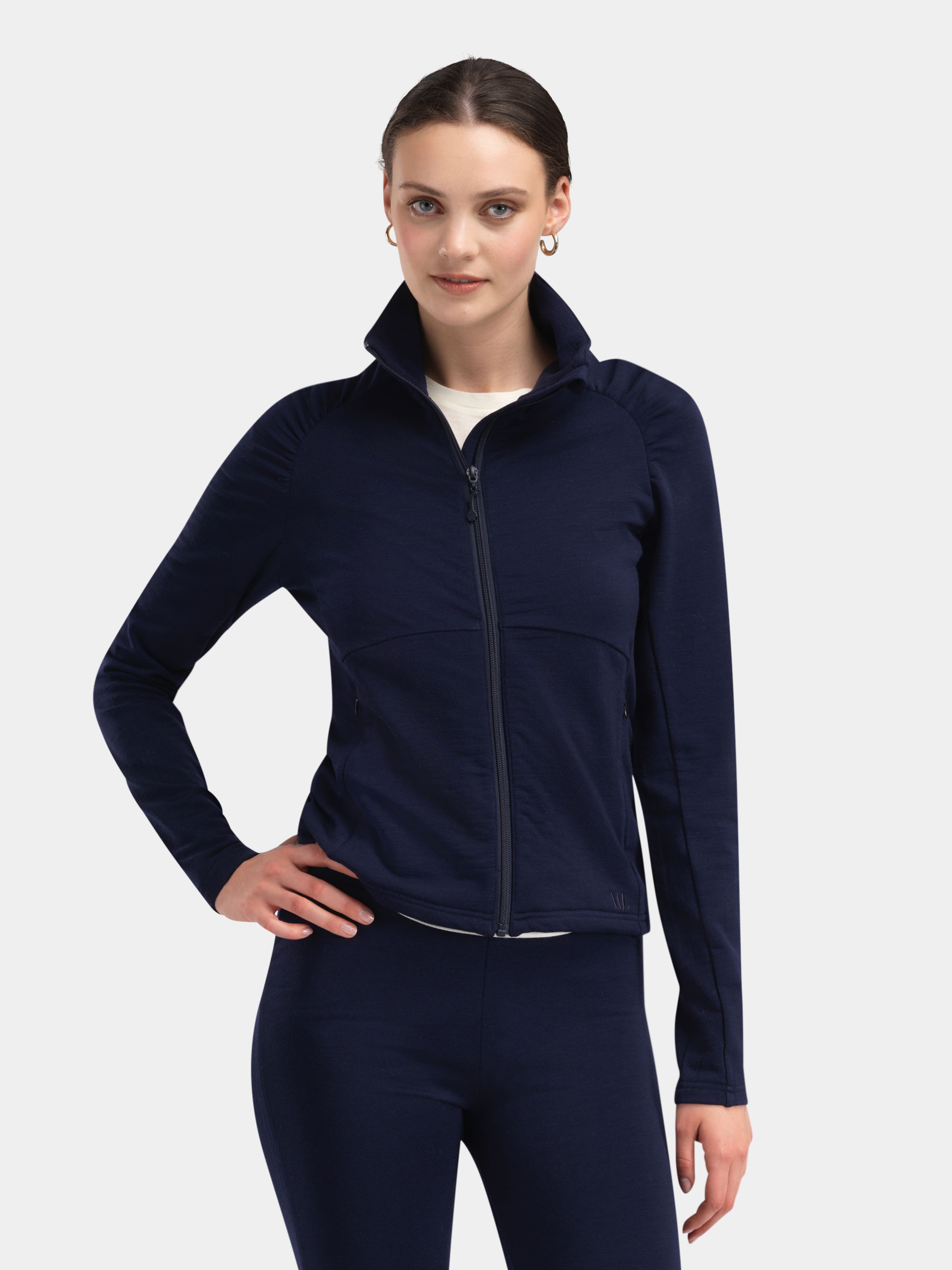 Slogen Ulljakke  Blue Ink