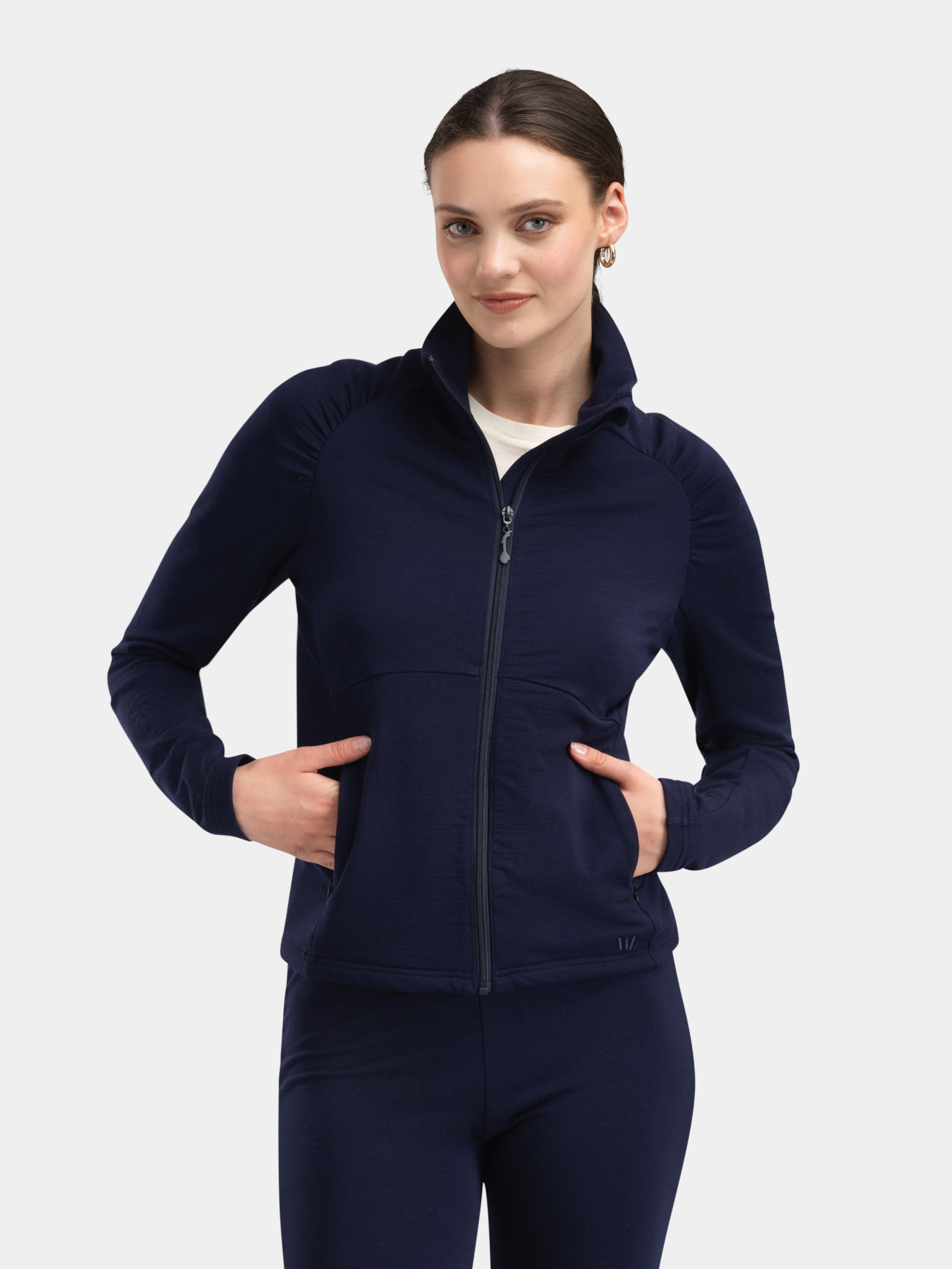 Slogen Ulljakke  Blue Ink