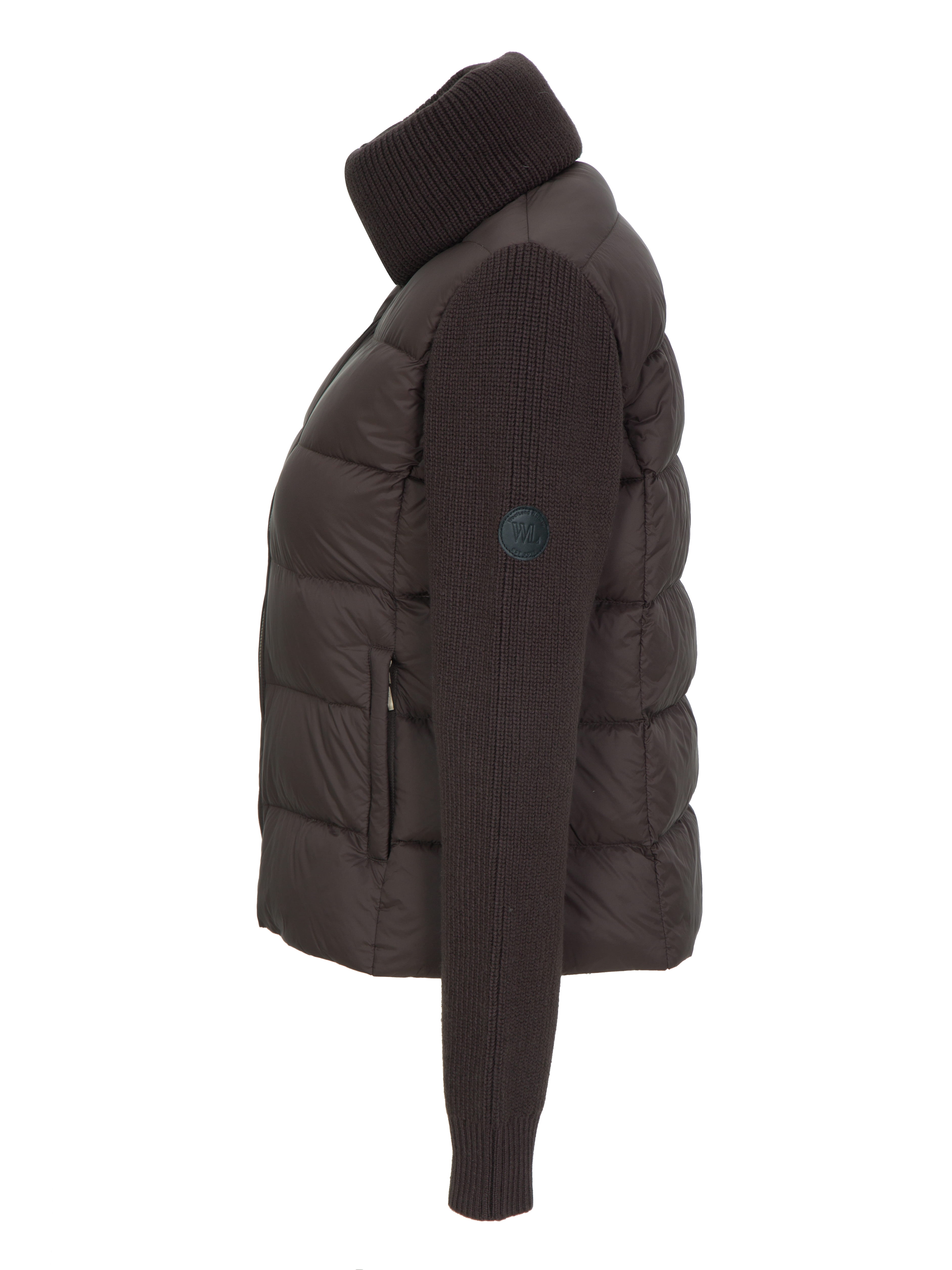 Snøfjellet Down Jacket Hot Fudge