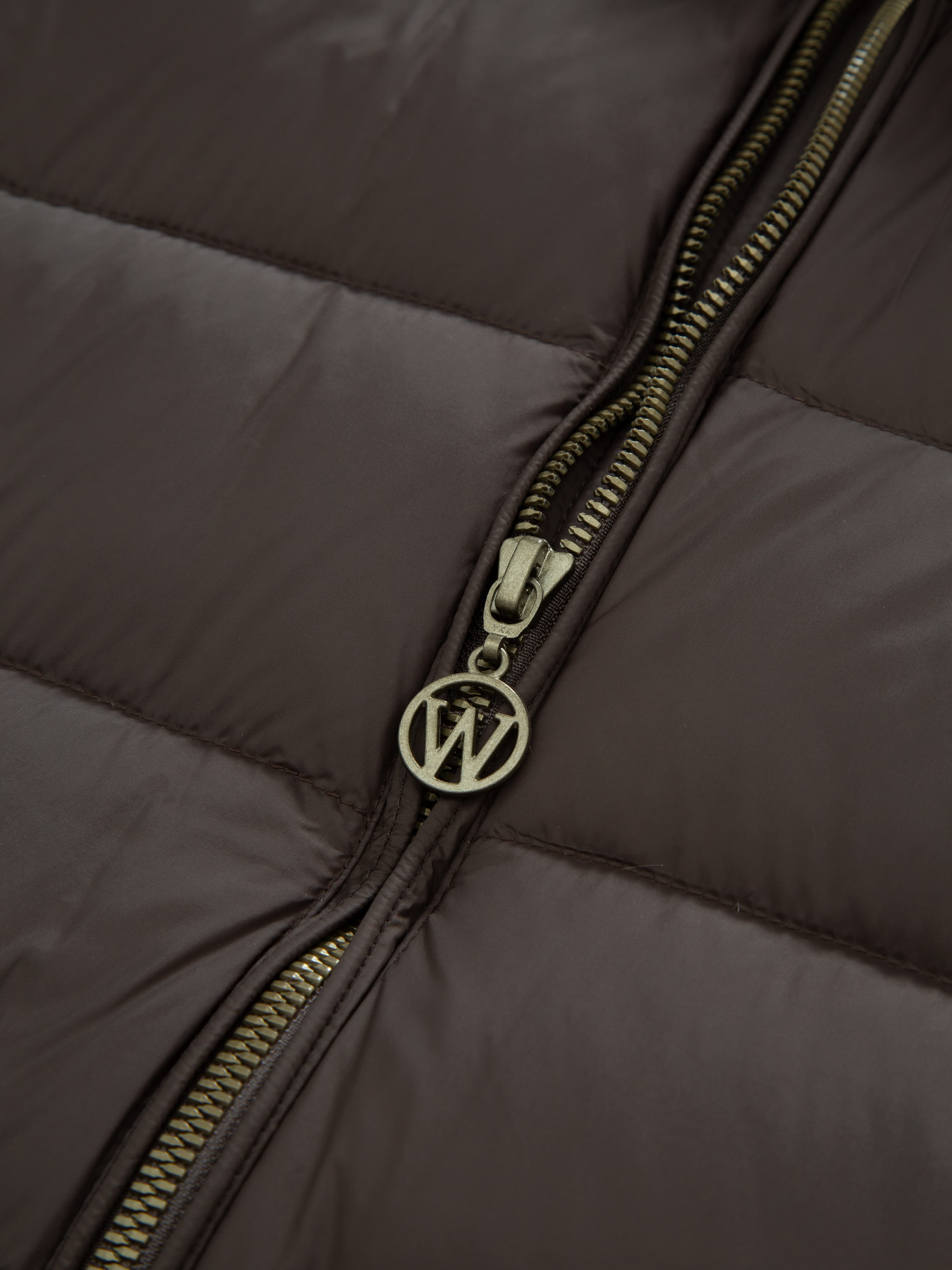 Snøfjellet Down Jacket Hot Fudge