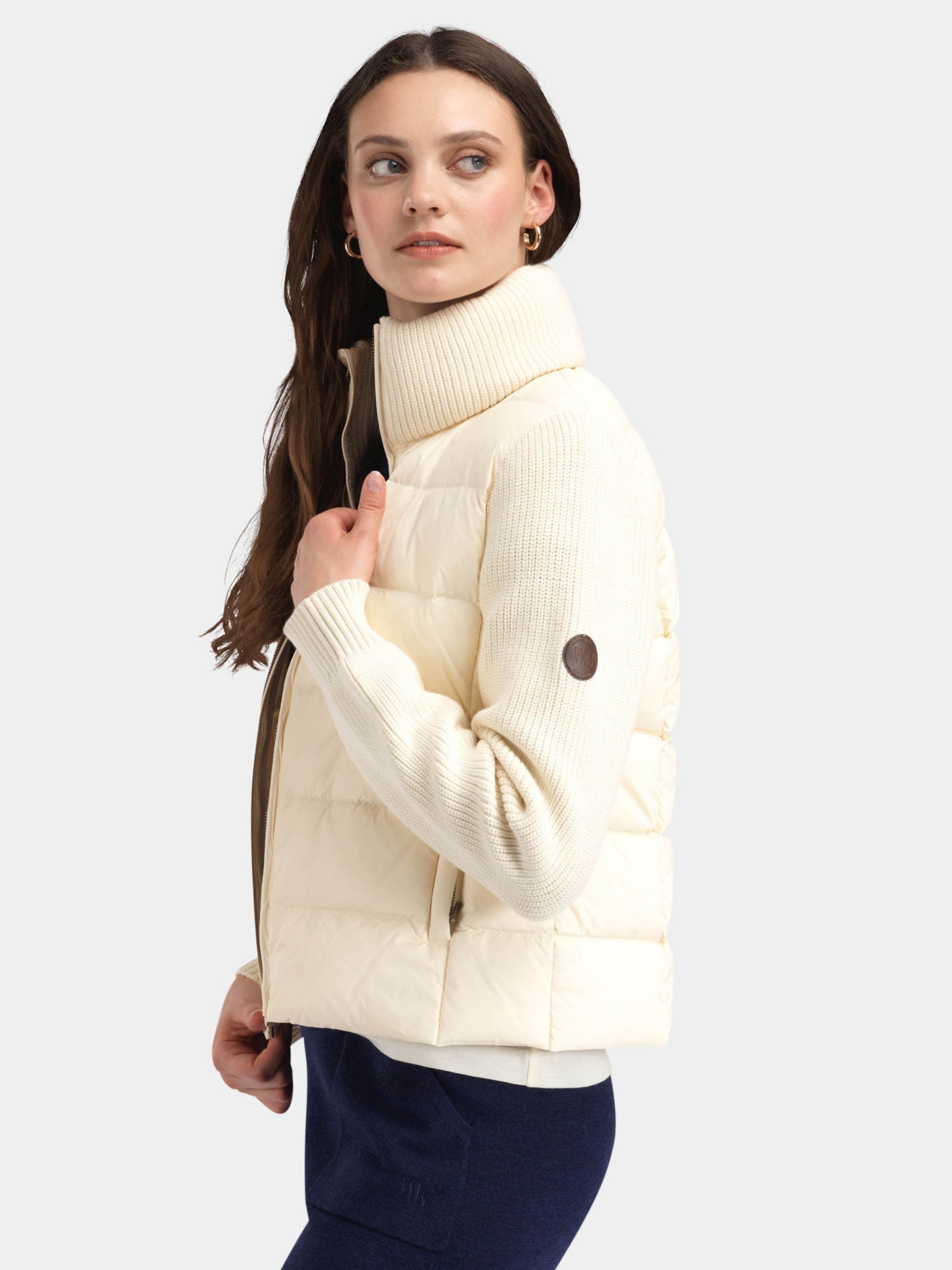 Snøfjellet Down Jacket Cream