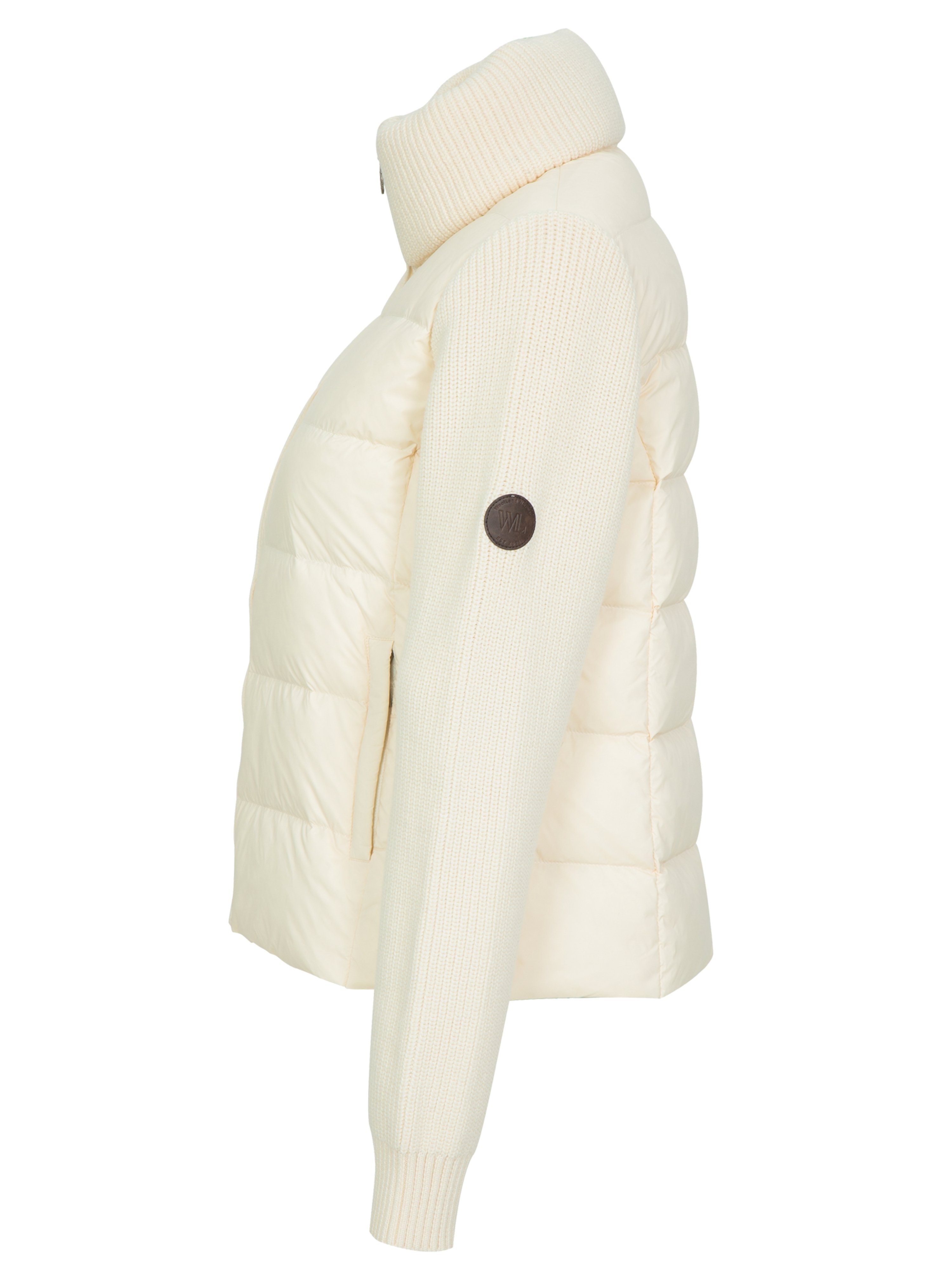 Snøfjellet Down Jacket Cream