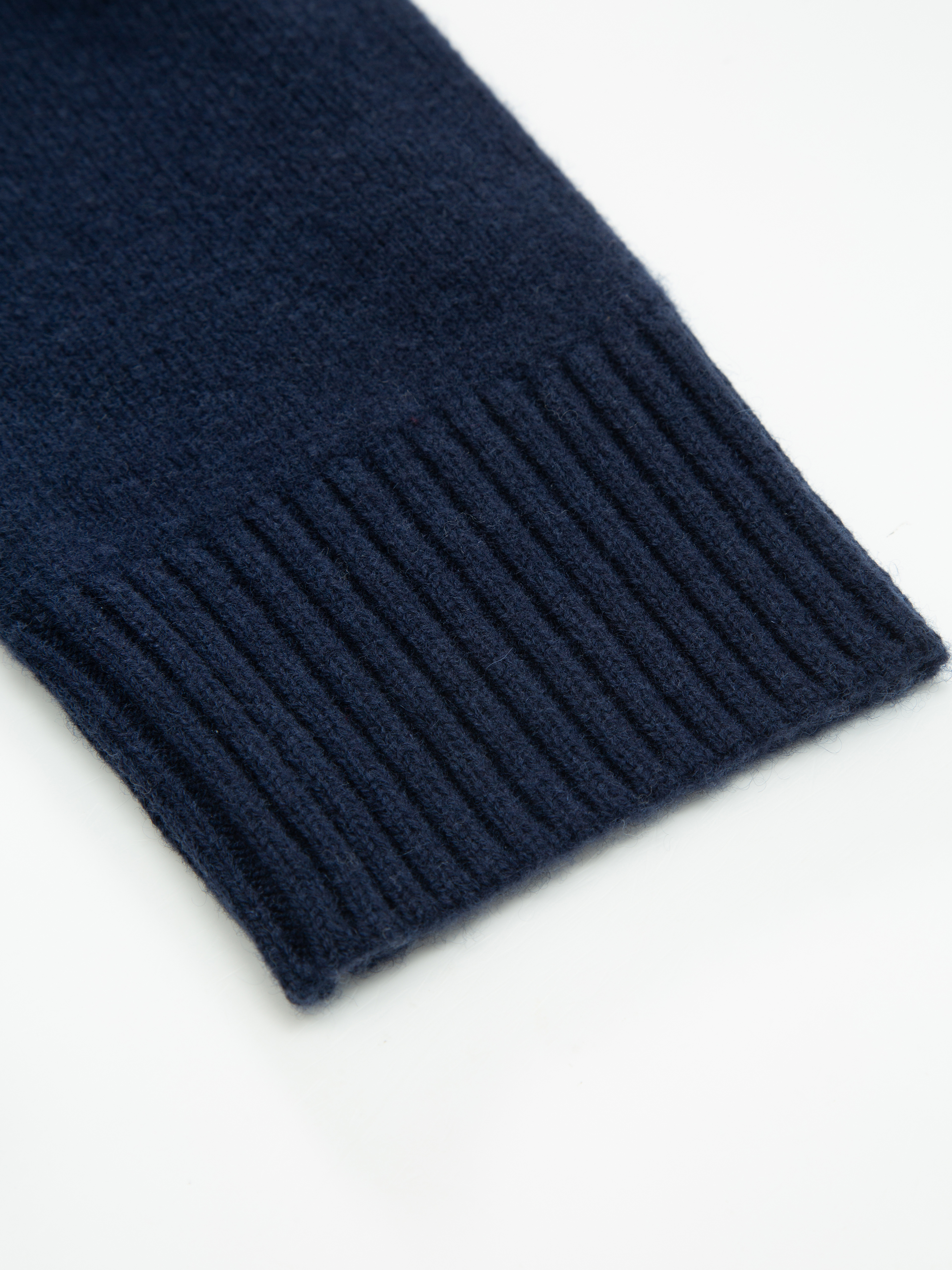 Snøheim Knitted Sweater  Blue